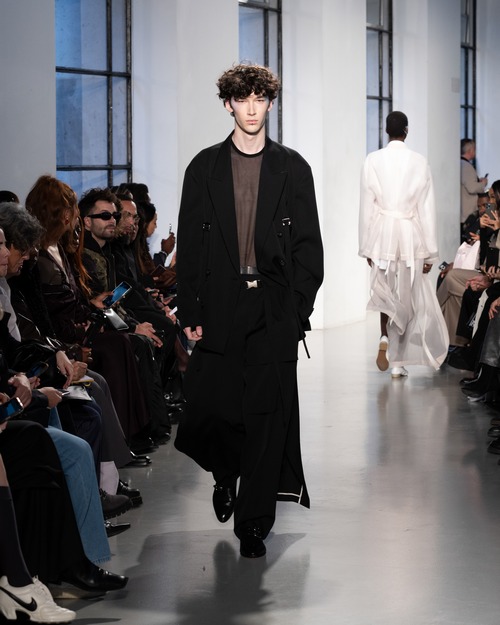 Ujoh " 6BW Sash JKT (Black)"