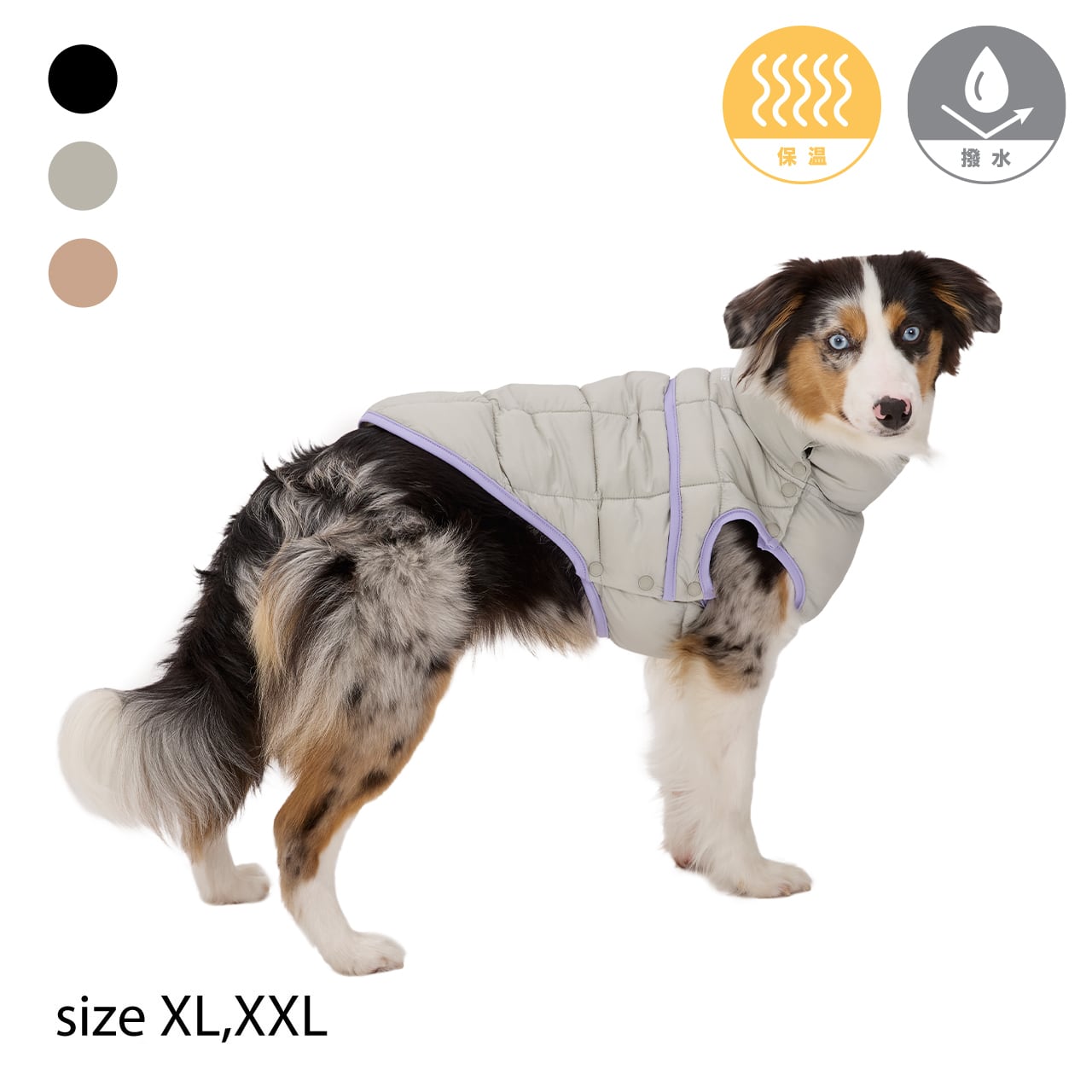 SUPER LIGHT PUFF VEST（XL.XXL） スーパーライトパフベスト