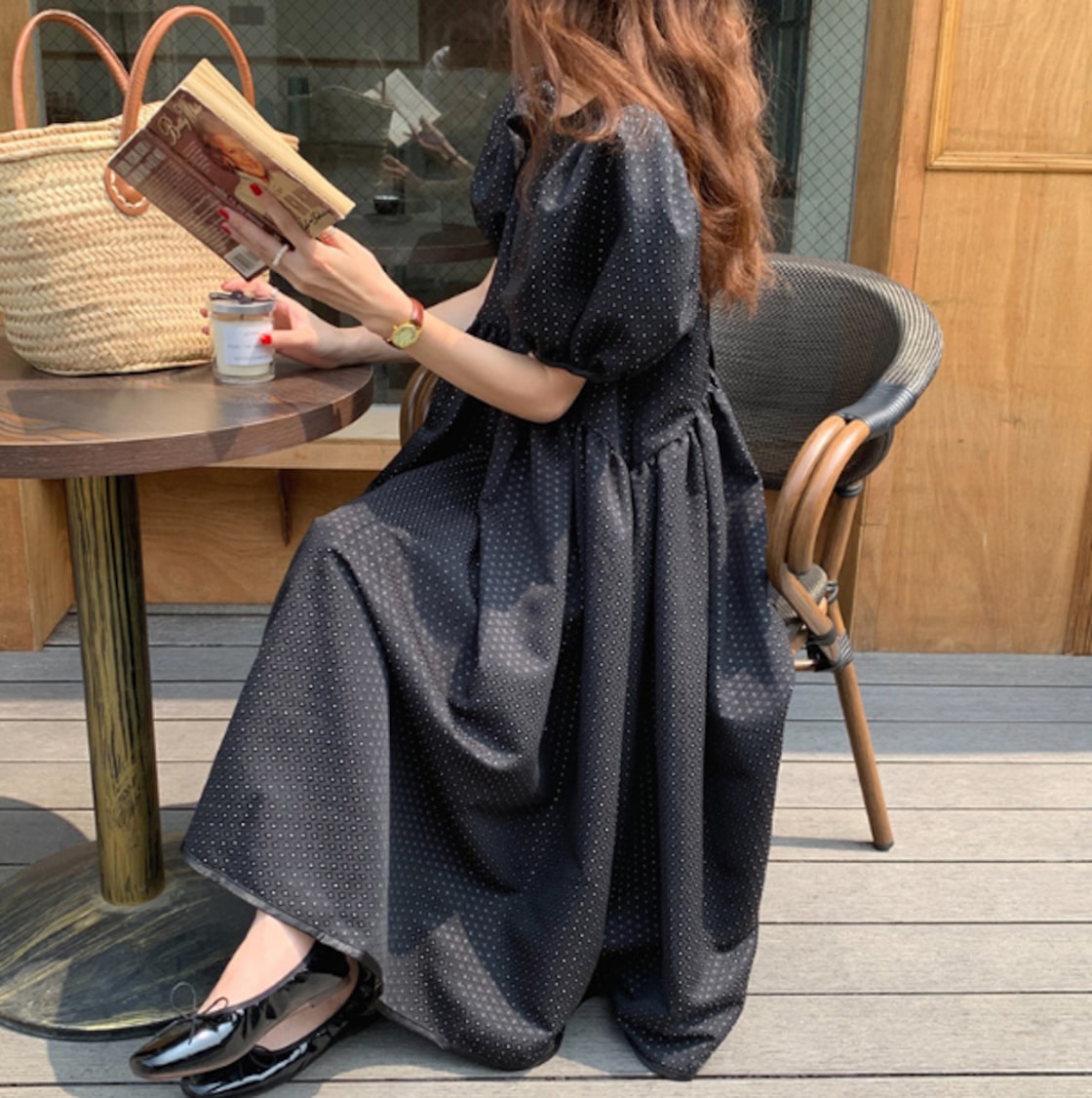 ワンピース 夏ワンピース サマーワンピース レトロワンピース ゆったり