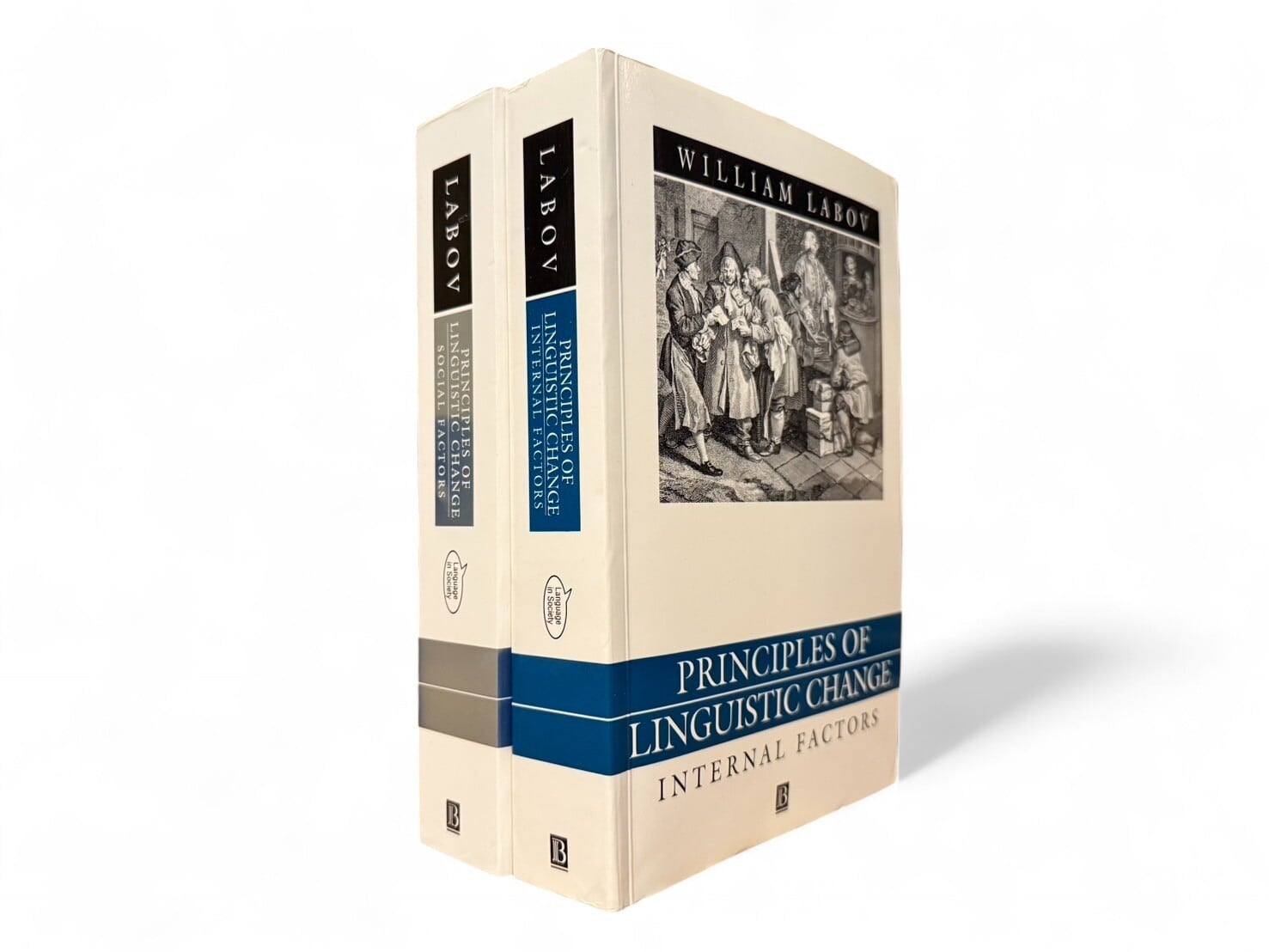 【SG078】【FIRST EDITION】Principles of Linguistic Change:vol.I Internal Factors,vol.II Social Factors(1994,2001) /William Labov