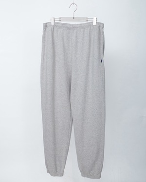 "Polo By Ralph Laurent" baggy silhouette easy sweat trousers