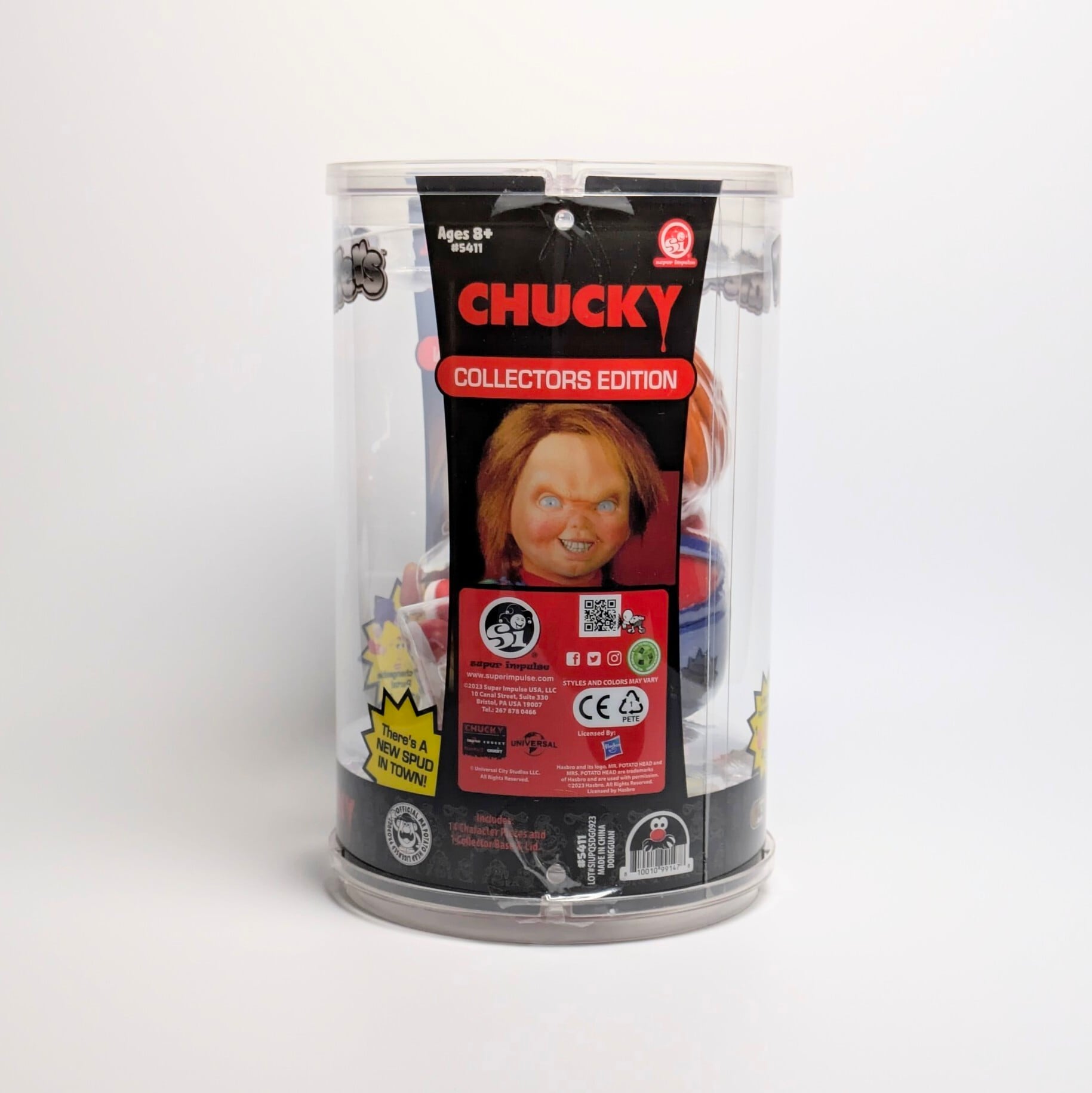 【 CHUCKY ( チャッキー ) 「チャイルドプレイ」 】  POPTATERS CHUCKY ( チャッキー ) / ポテトヘッド〚アメリカン雑貨 アメトイ〛