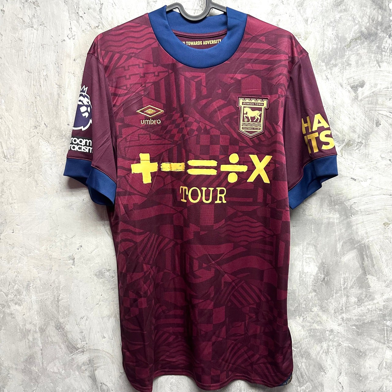 24-25 イプスウィッチ・タウン アウェイユニフォーム 2024-25 Ipswich