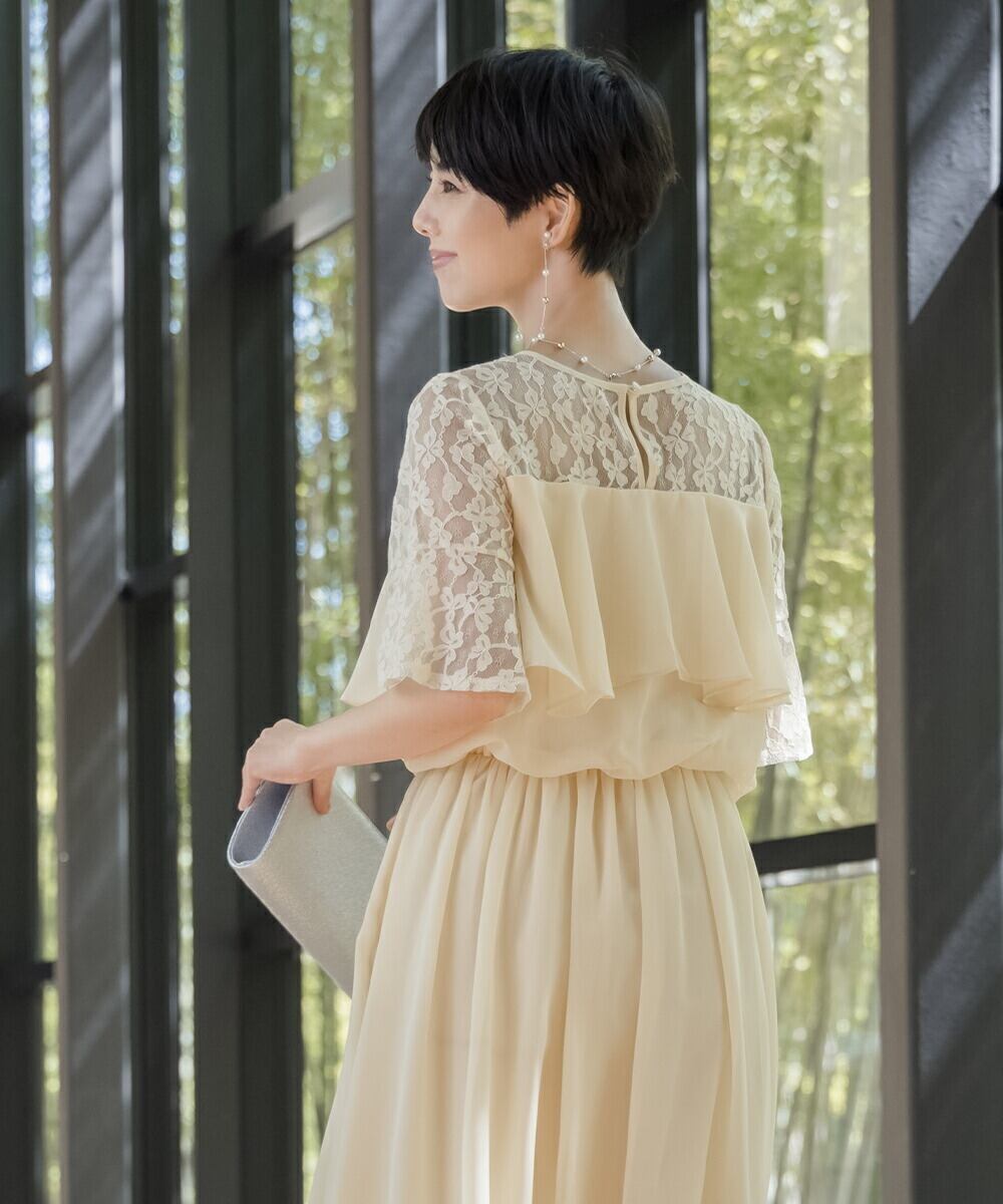 パーティードレス 結婚式 ドレス ロング オケージョンドレス 20代 30代