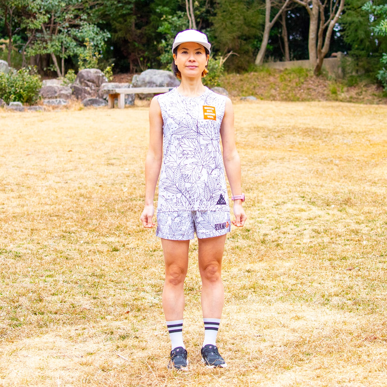 STAMP 3 POCKET SHORTS (BEHIND YOU) | STAMP Run&Co