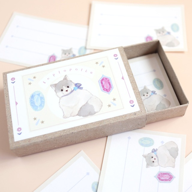 ねこの宝石箱メモ