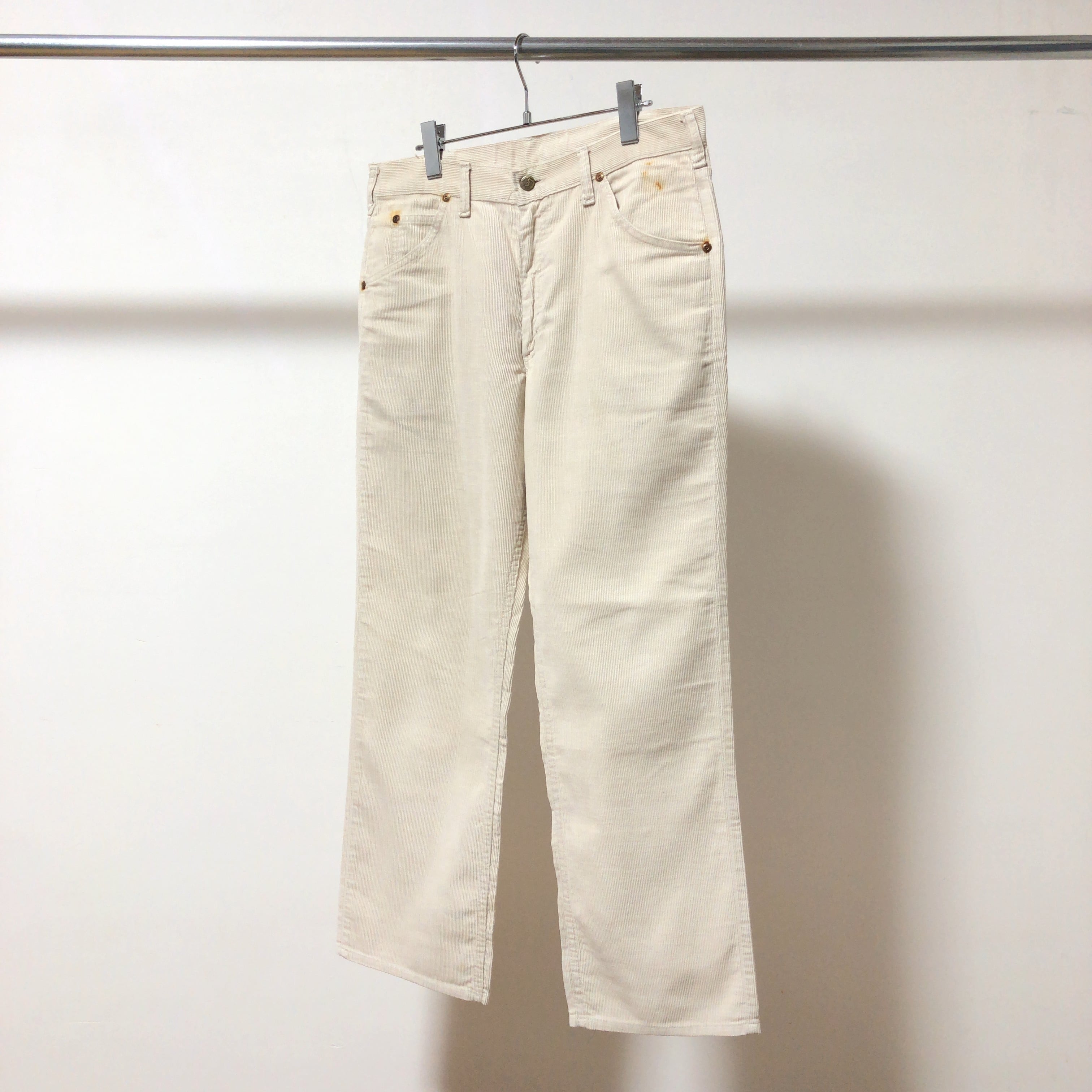Lee 200 / 80's Vintage Corduroy Pants / Made in USA /リー