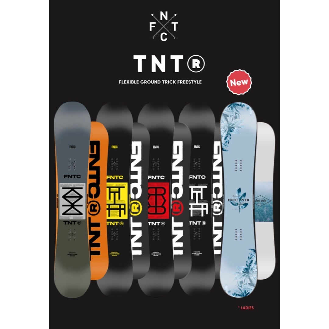 FNTC TNT® 153cm 未使用に近い