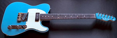 PSYCHEDERHYTHM STANDARD-T LiMITED Neon Blue Metallic | PSYCHEDERHYTHM