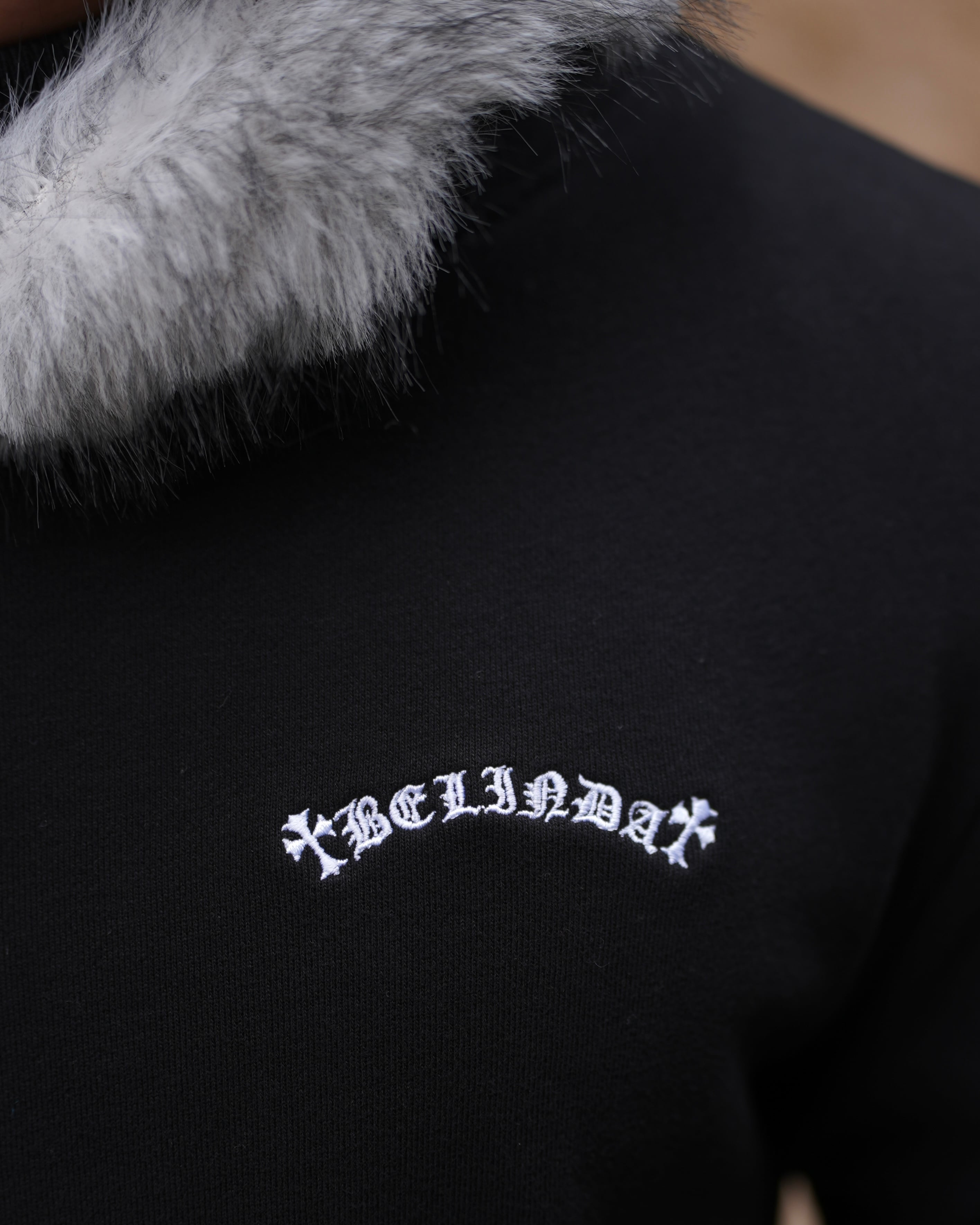 BELINDA ジップパーカー セットアップ 上 BELINDA REFLECTOR SWEAT HOODIE【BB24024】 | BELINDA OFFICIAL