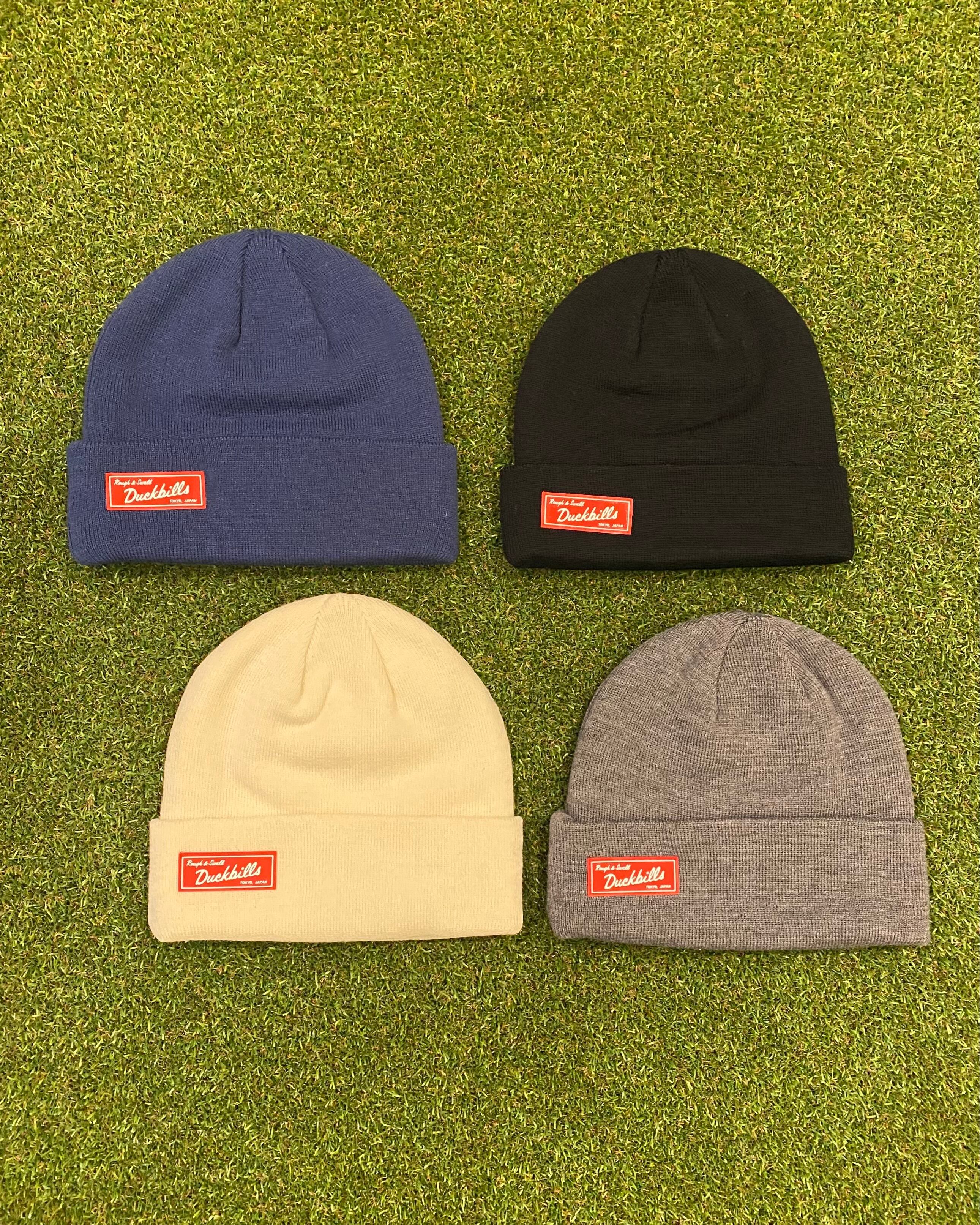 rough & swell】《MEN'S》DUCKBILLS BEANIE | Sandy GOLF