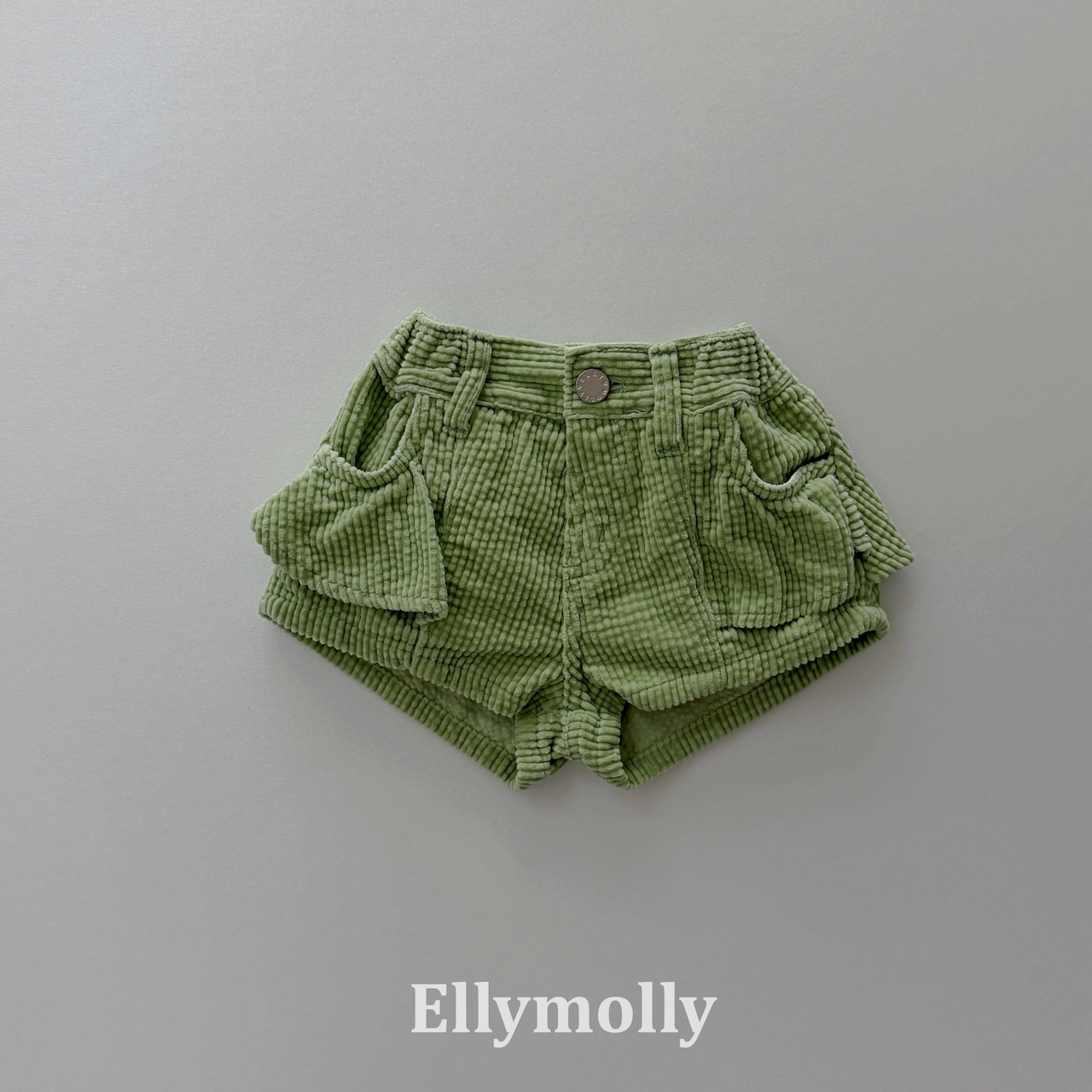【取寄/韓国直送】Elly molly ビビフリルコーデュロイパンツ｜秋服｜韓国子供服｜26/AT