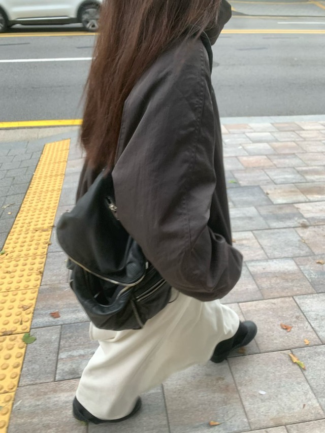 (予約) taffeta / High neck puffer coat 2color