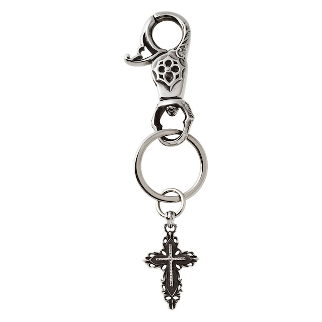 ディヴァインキーホルダーwithクリップ ACK0043　Divine Keychain with Clip Jewelry Brand