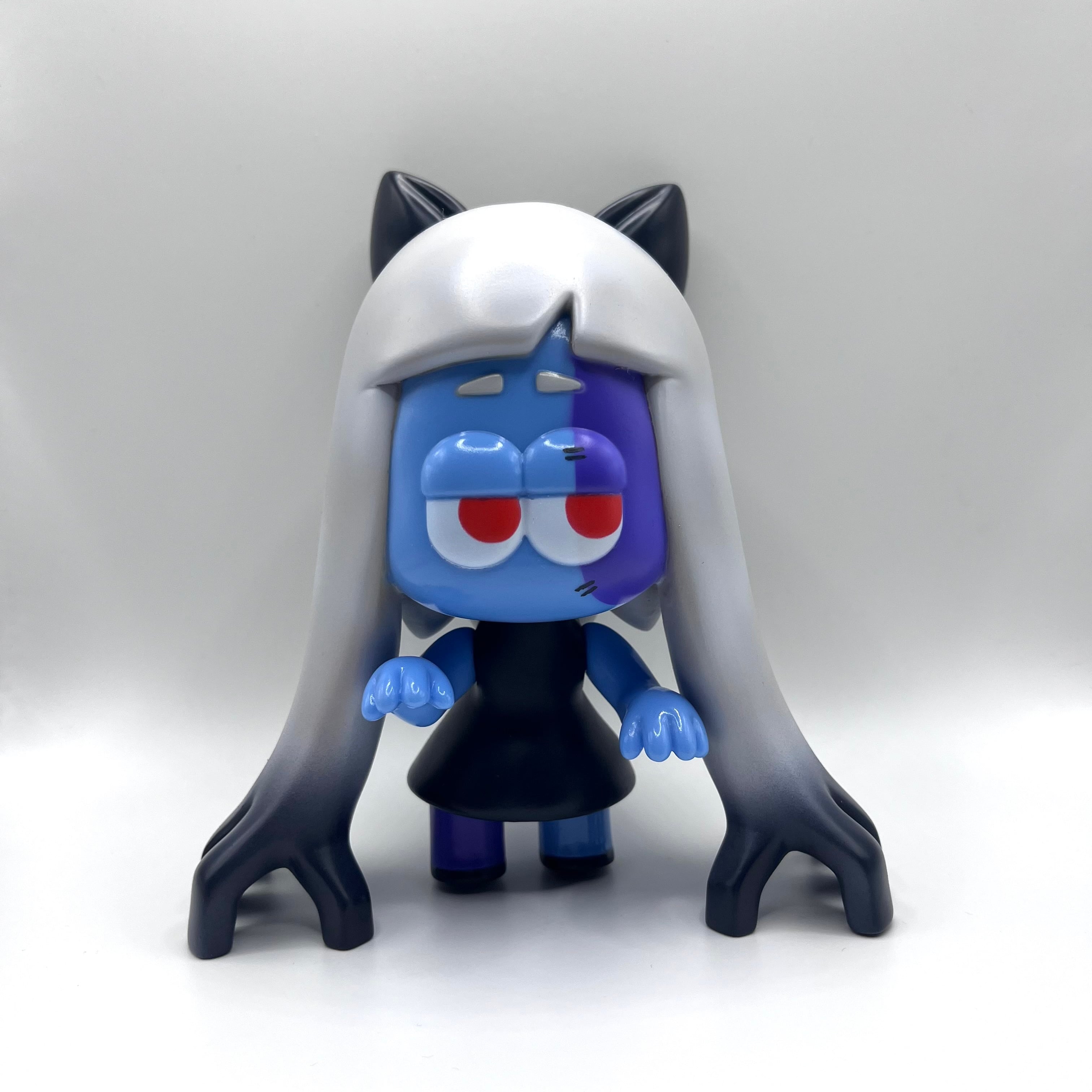 貴重 妖怪 かみのて ソフビ けーぬ(KN) 1st カラー かみのて ソフビ けーぬ(KN) 1st カラー