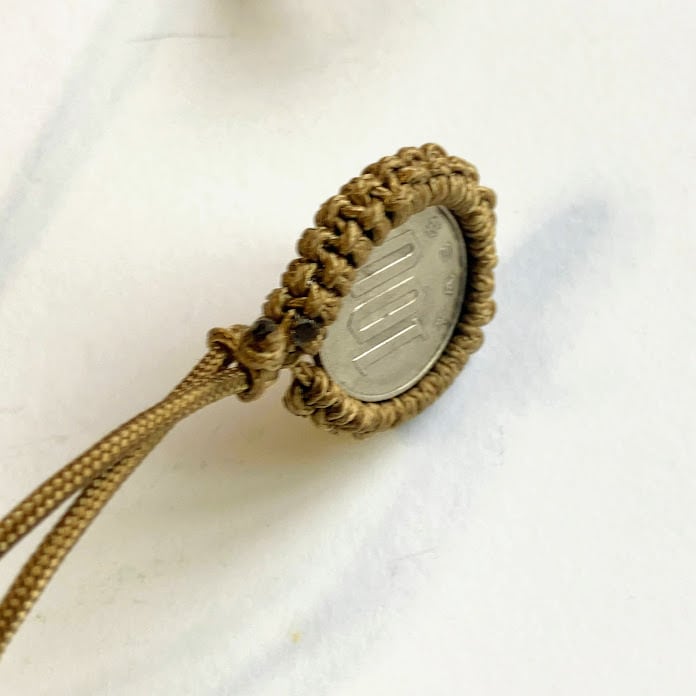 パラコード ネックレス 100coin K | Mask shop JKING Paracord