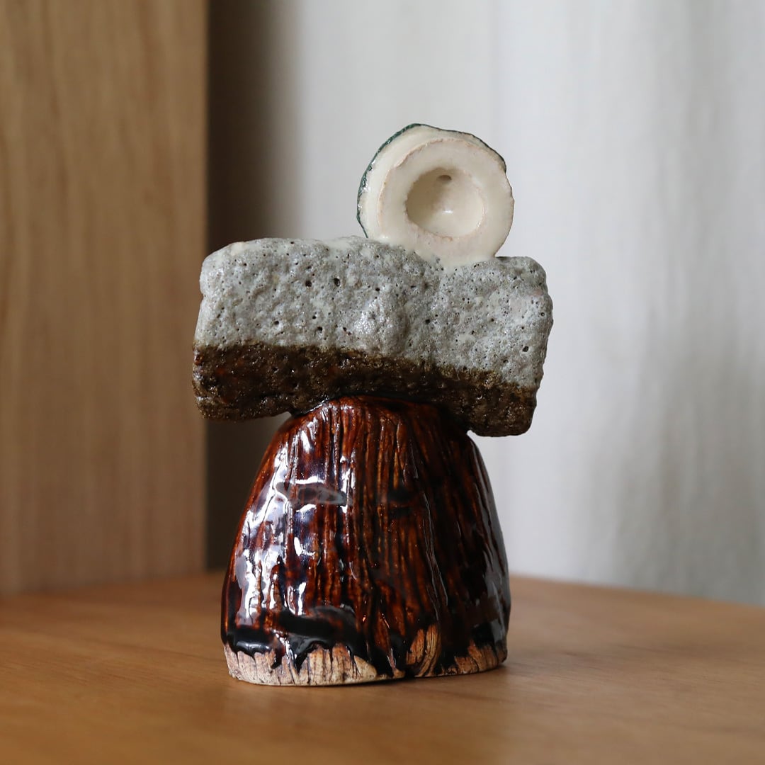wie)neu RYO KANEKO Object Incense サイズM (お香立て) | FREEPARK