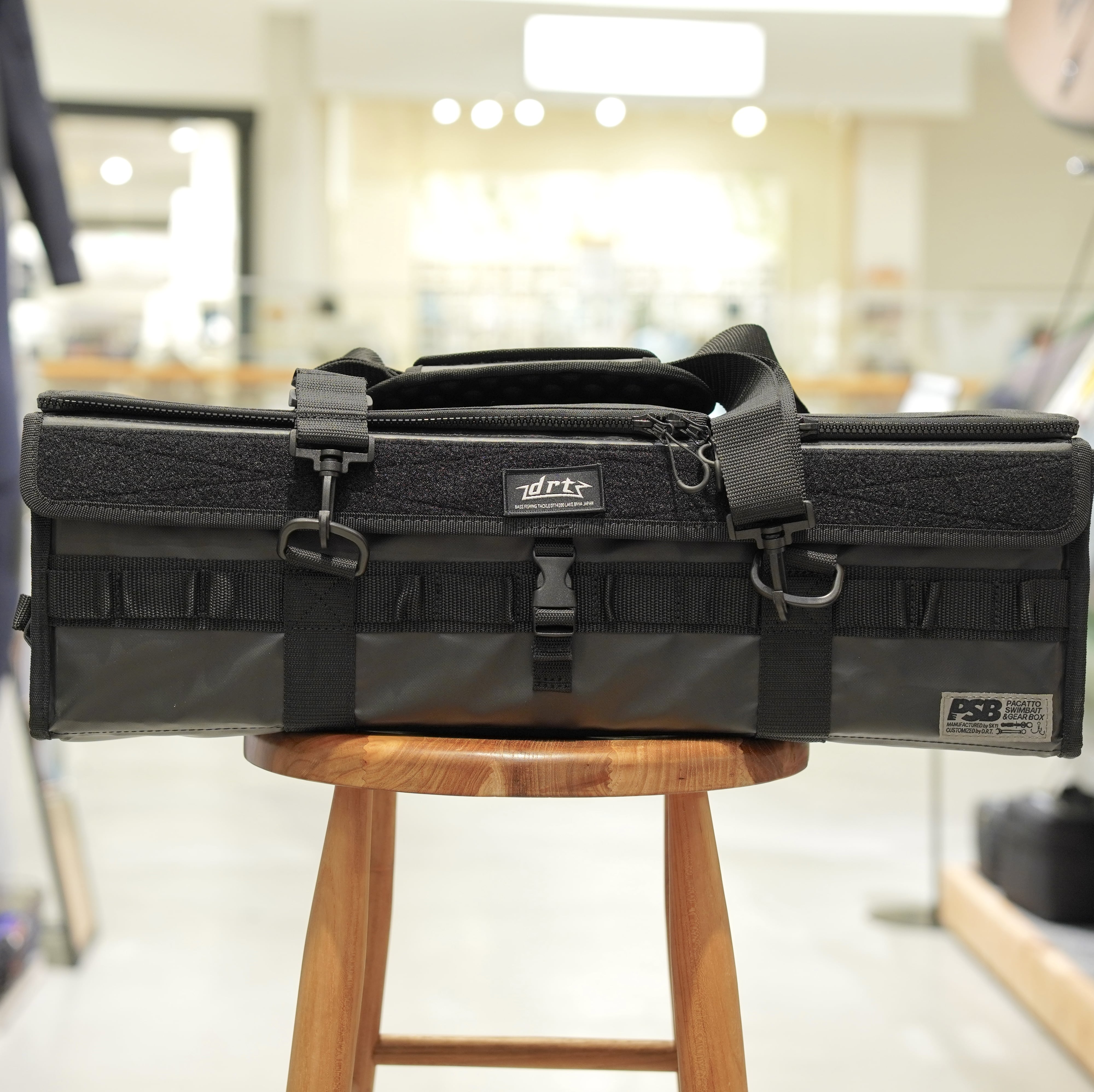 DRT / PACATTO SWIMBAIT & GEAR BOX S | MURASAKISPORTS KUSATSU