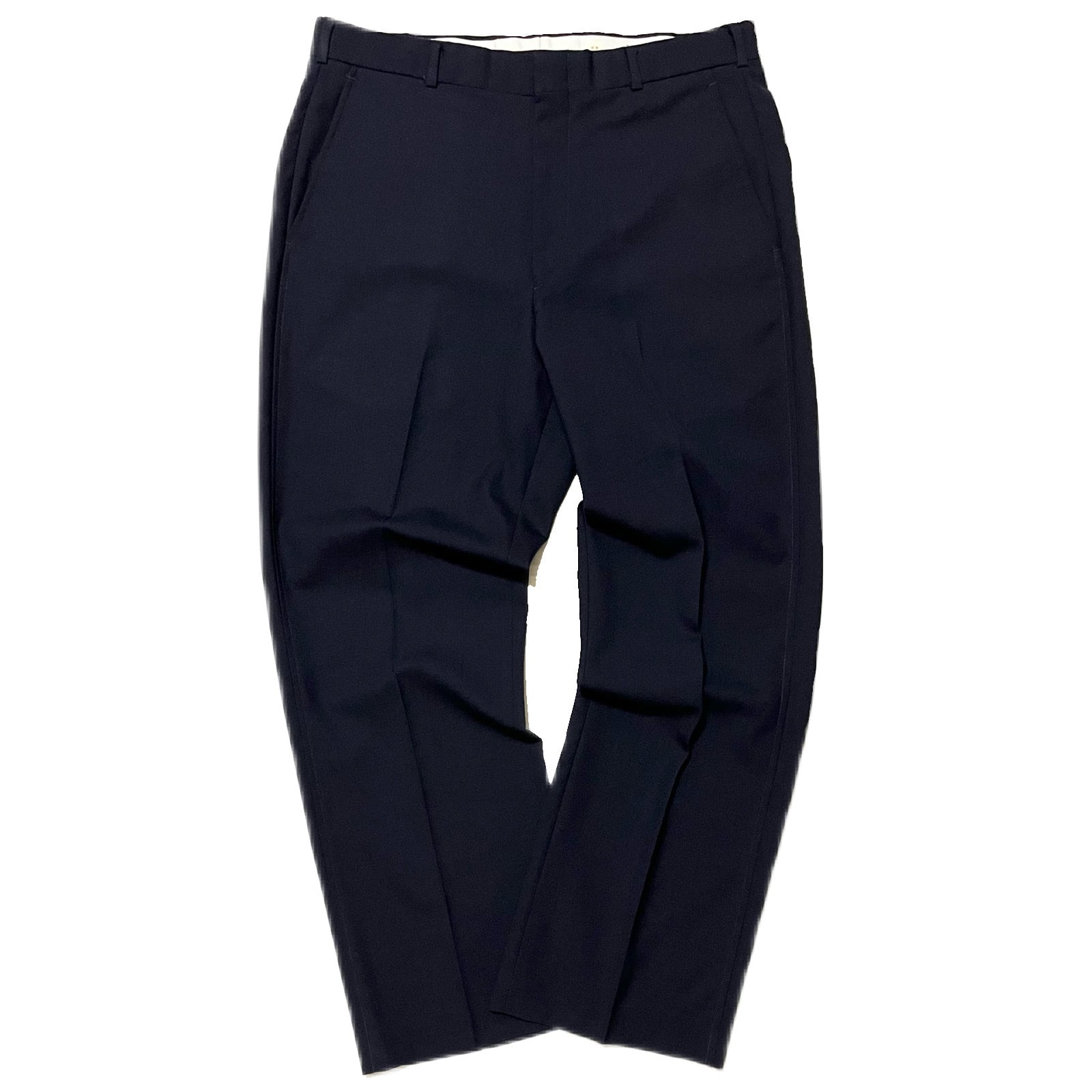 【LANDS' END】ランズエンド ウールスラックス ネイビー アメリカ製 MADE IN USA