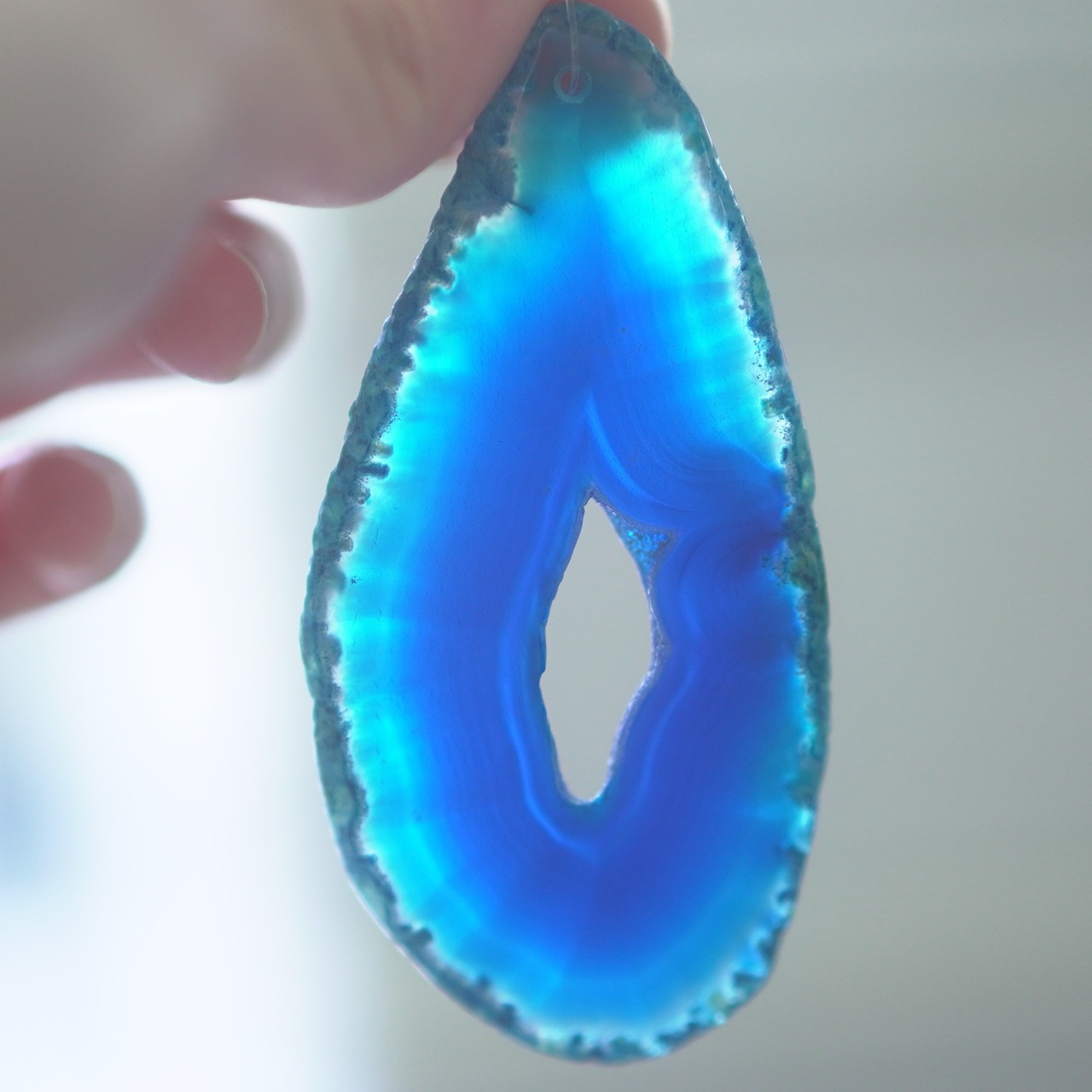 Sunset Beach 03 - アゲートヒーリングチャイム / Agate Sun Catcher Wind Chime 828