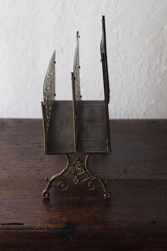 ヴィンテージ真鍮レターホルダー 真鍮レターホルダー-antique letter holder | アンティーク