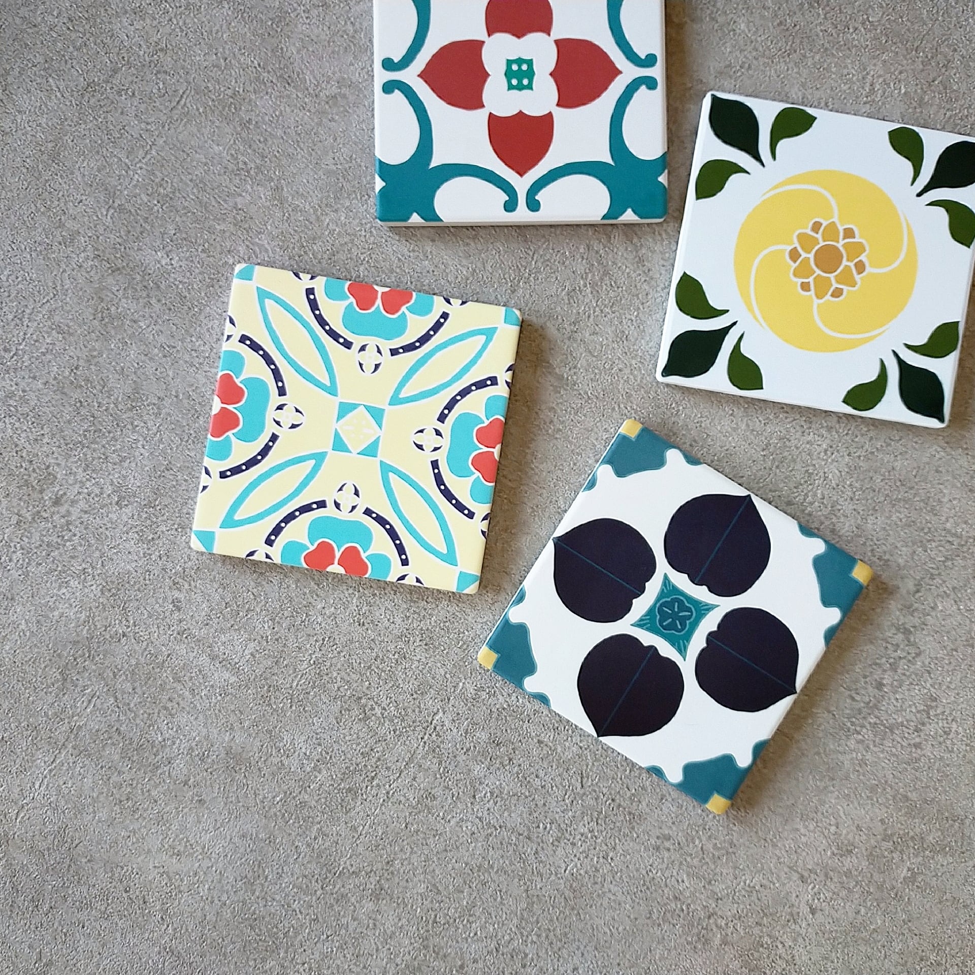 大正〜昭和初期 マジョリカタイル製ガラスコースター 2025年最新】大正