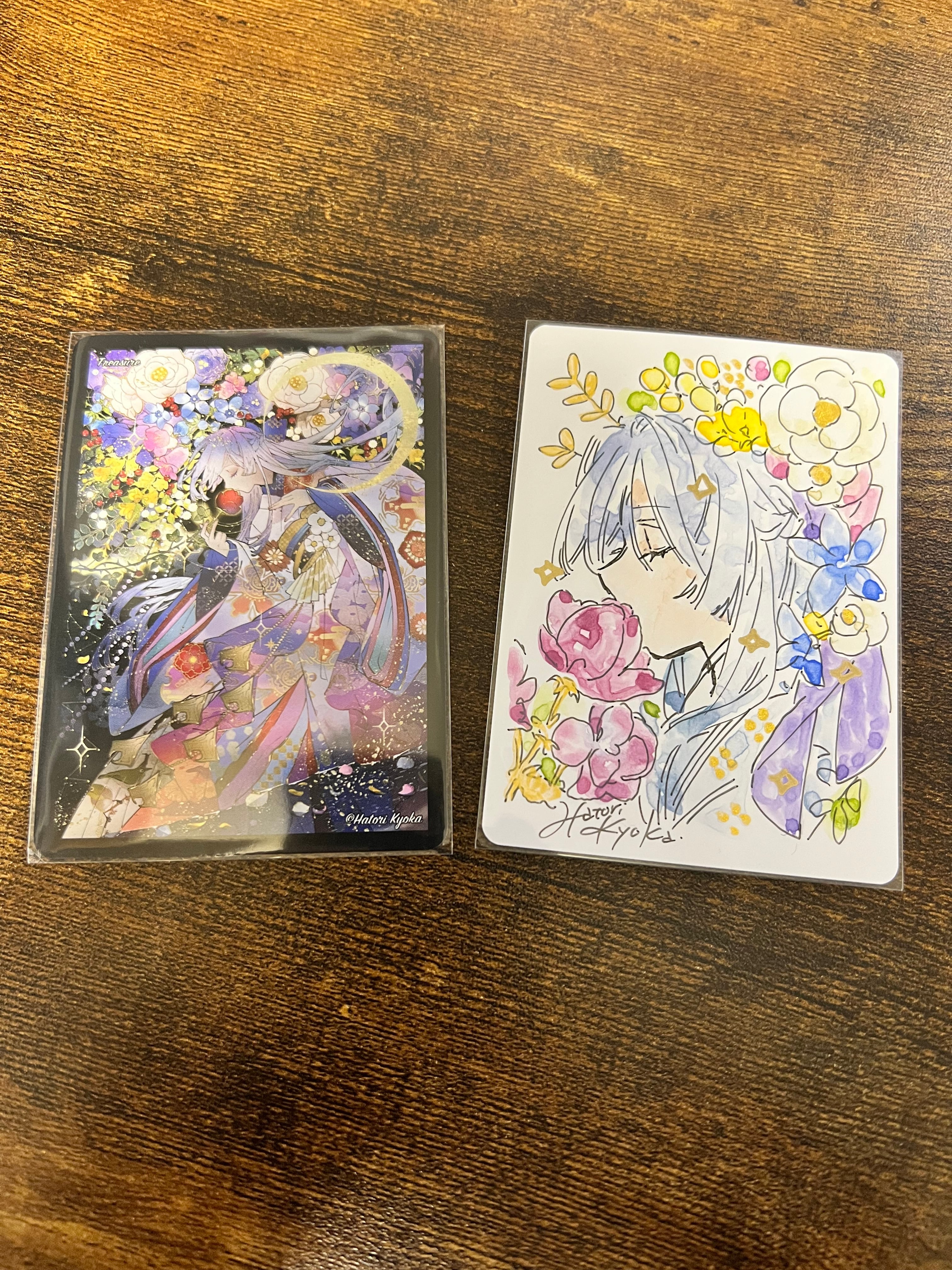 特別作品☆総販売枚数6点のみ☆匈歌ハトリ先生☆描き下ろし複製原画