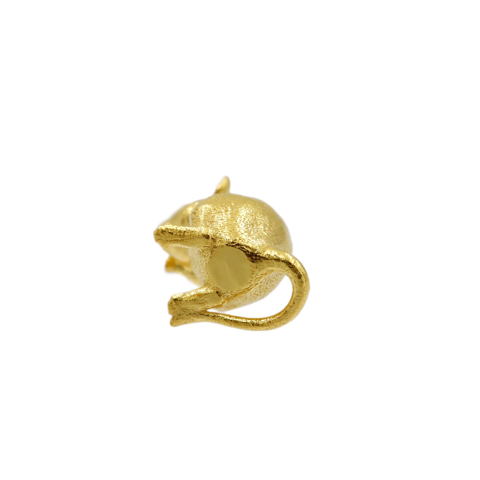 純金『干支 ねずみ』約1g お守り 【JUNGOLD】 | JUNGOLD【純金の世界】