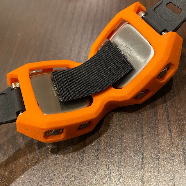 CASIO AE-1200 ”alien” twin custom (very large item)