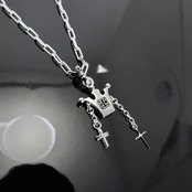 JUSTITIA 4C #1 NECKLACE / ユースティティア 4C #1 ネックレス