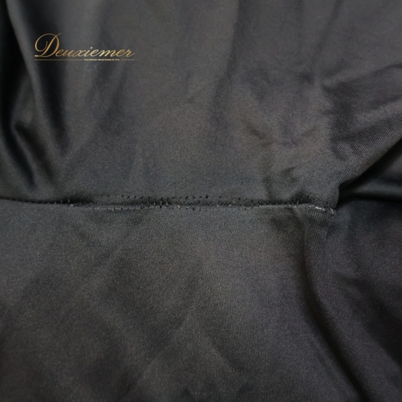 社交ダンス 衣装 スカート ブラック系 チャコット Chacott 黒 無地 シンプル フリル 上品 日本製 レッスン 練習 ストレッチ オールブラック 伸縮 かわいい ダンス衣装