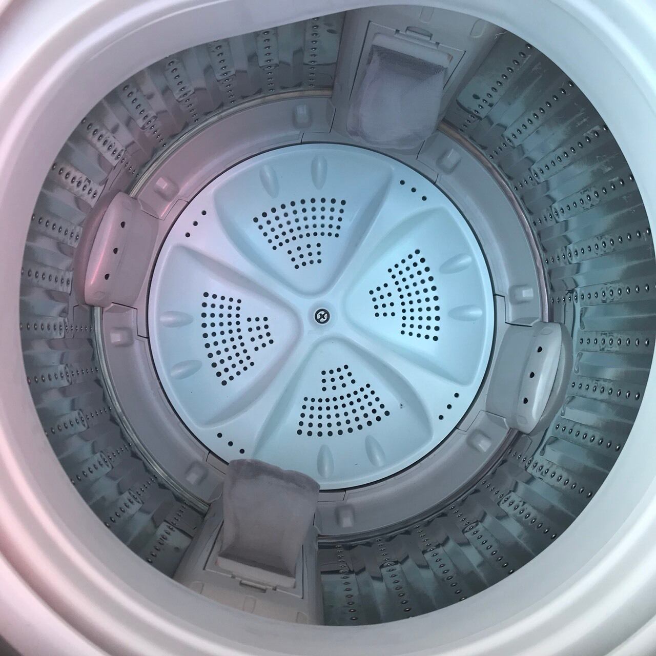 AQUA 2015年製 簡易乾燥機能付き洗濯機 5.0kg AQW-S50D(W
