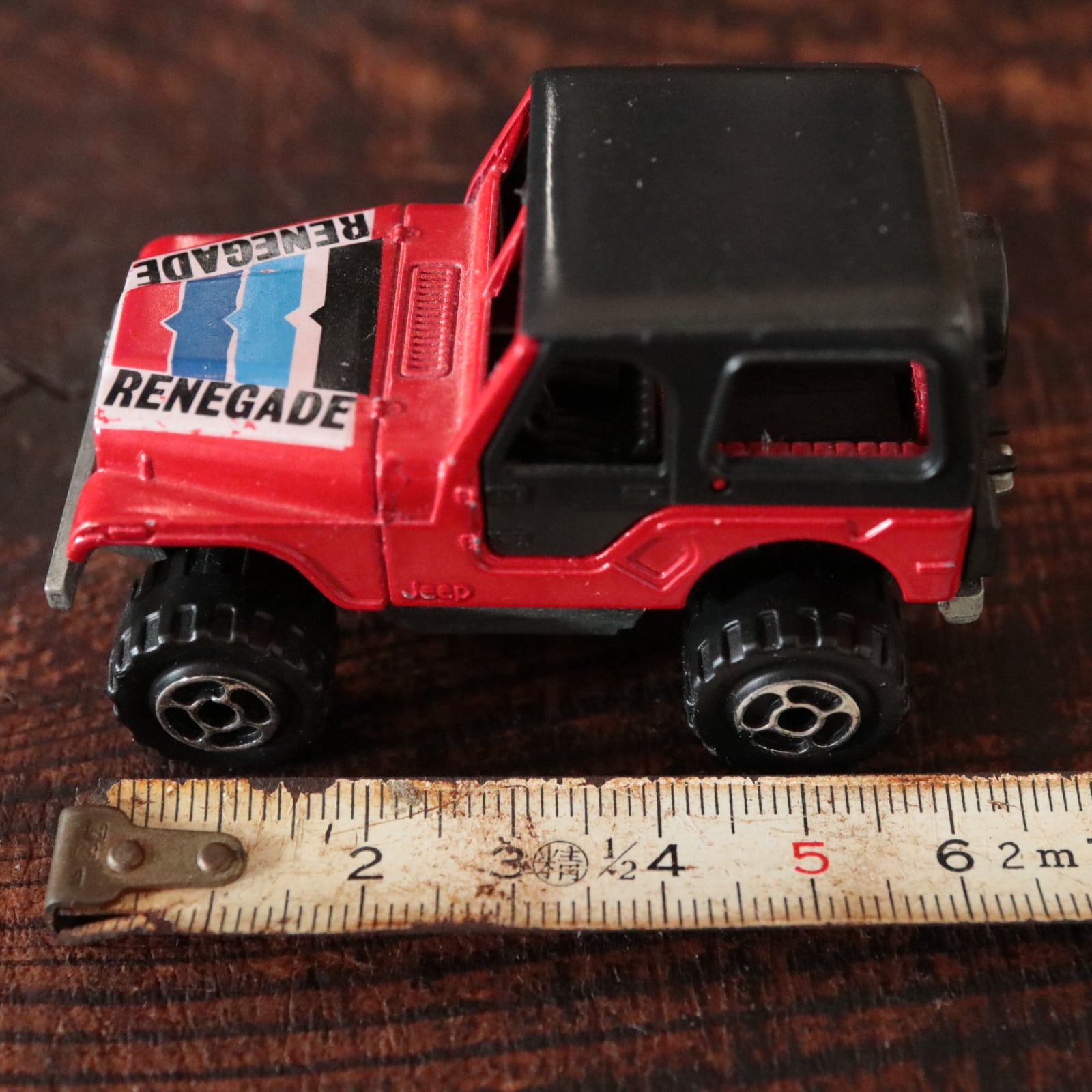 MAJORETTE JEEP CJ-7 No.244 ミニカー マジョレット ジープ | 昭和