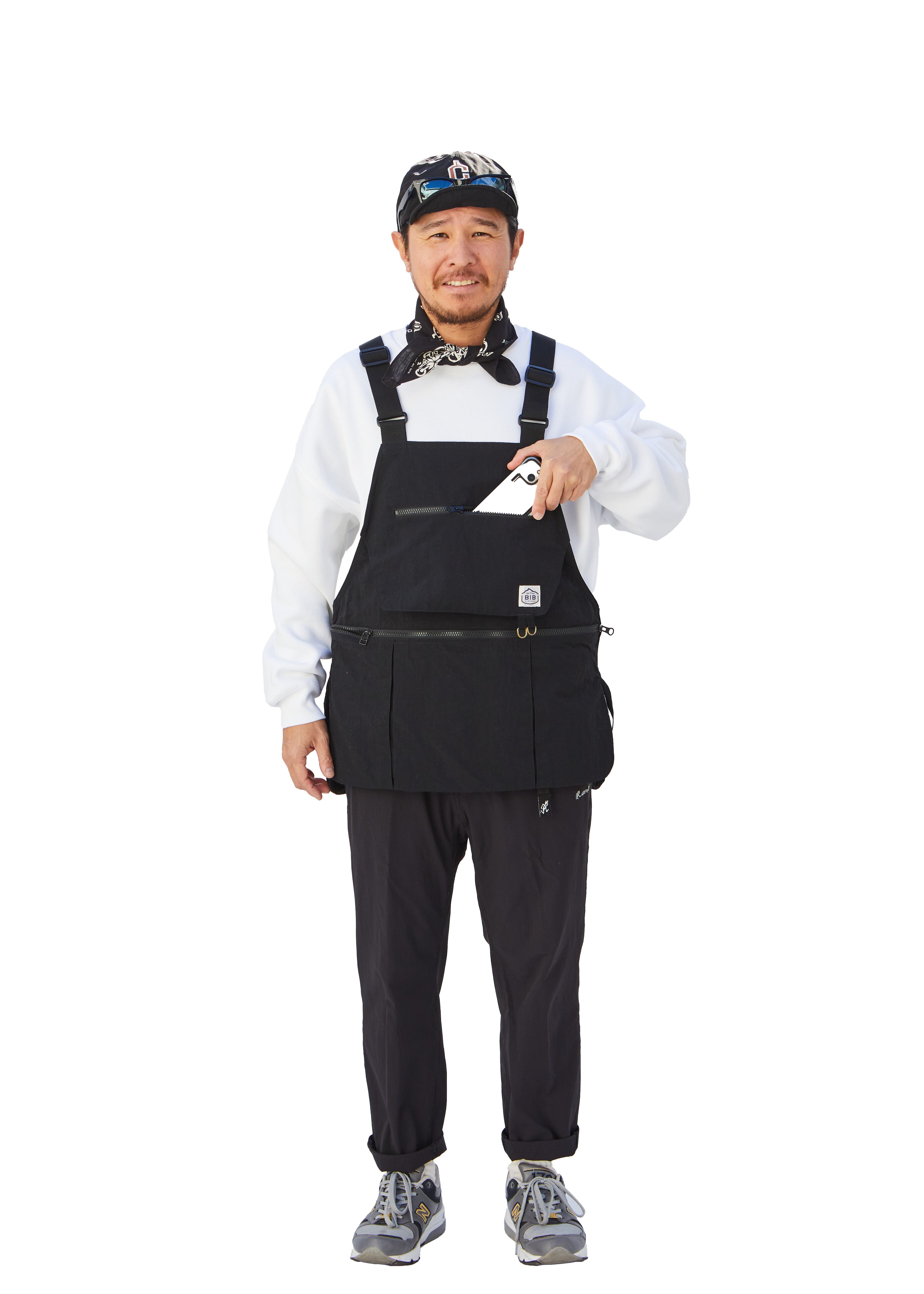 新品未使用 reformed old man blouse 2（ラスト1点 GUNSHI-II-NY | BIB）