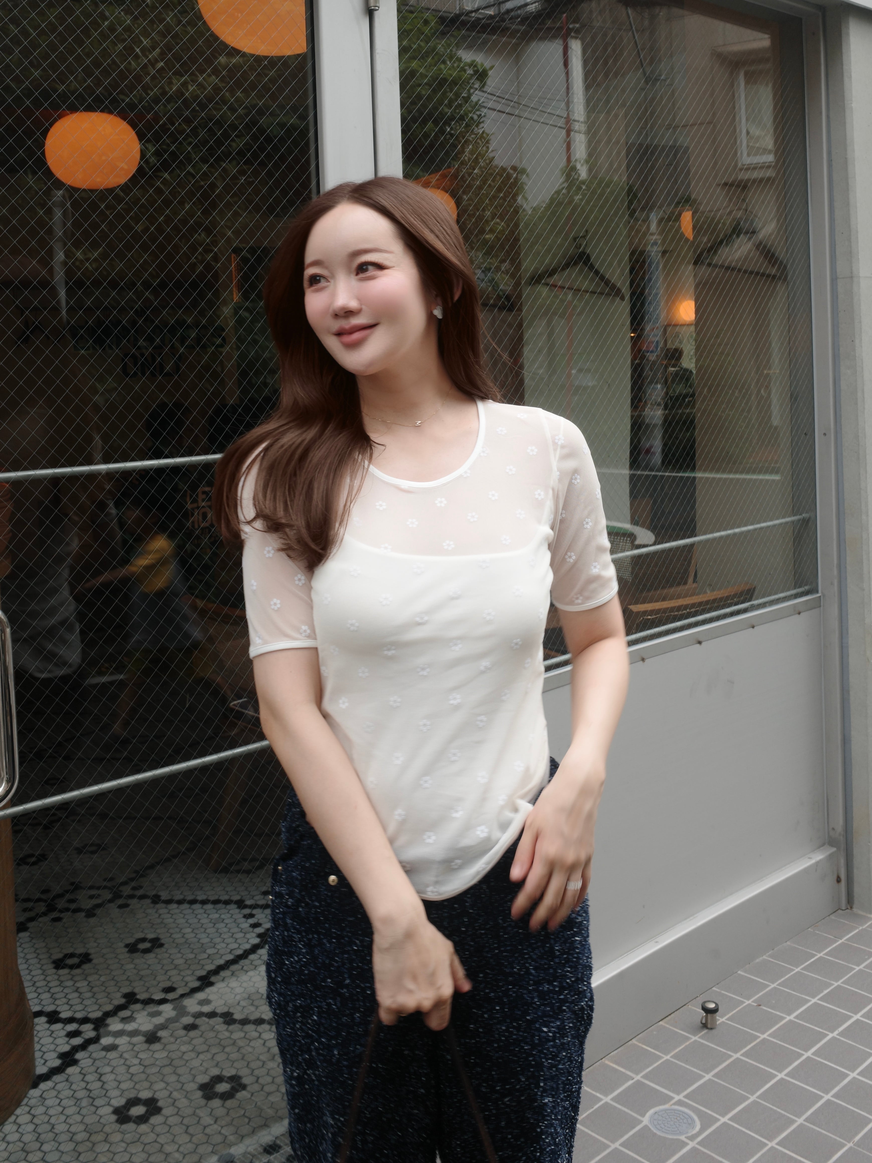 sheer tops 