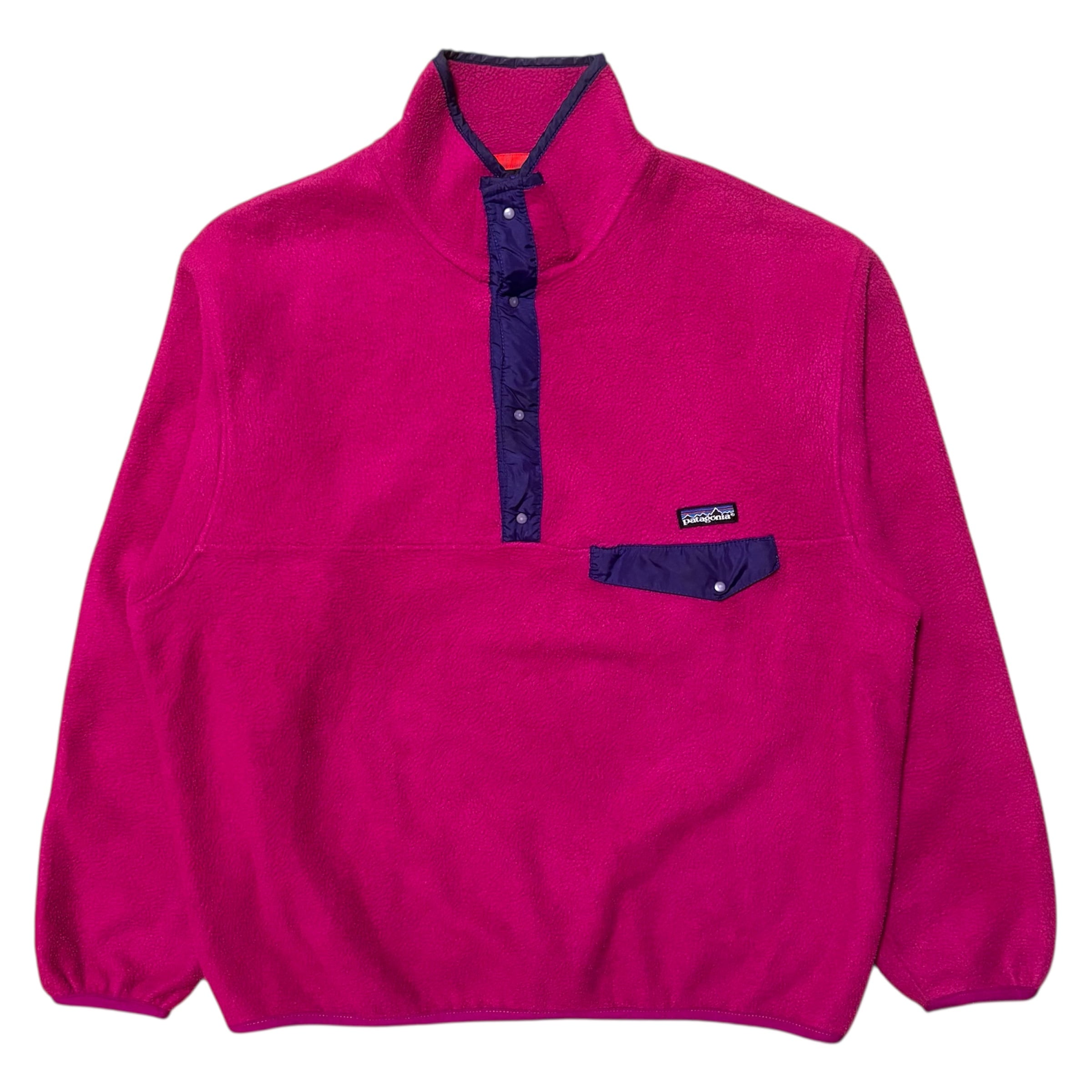 永野芽郁 Patagonia USA製 パタゴニア スナップT フリース | Pay ID