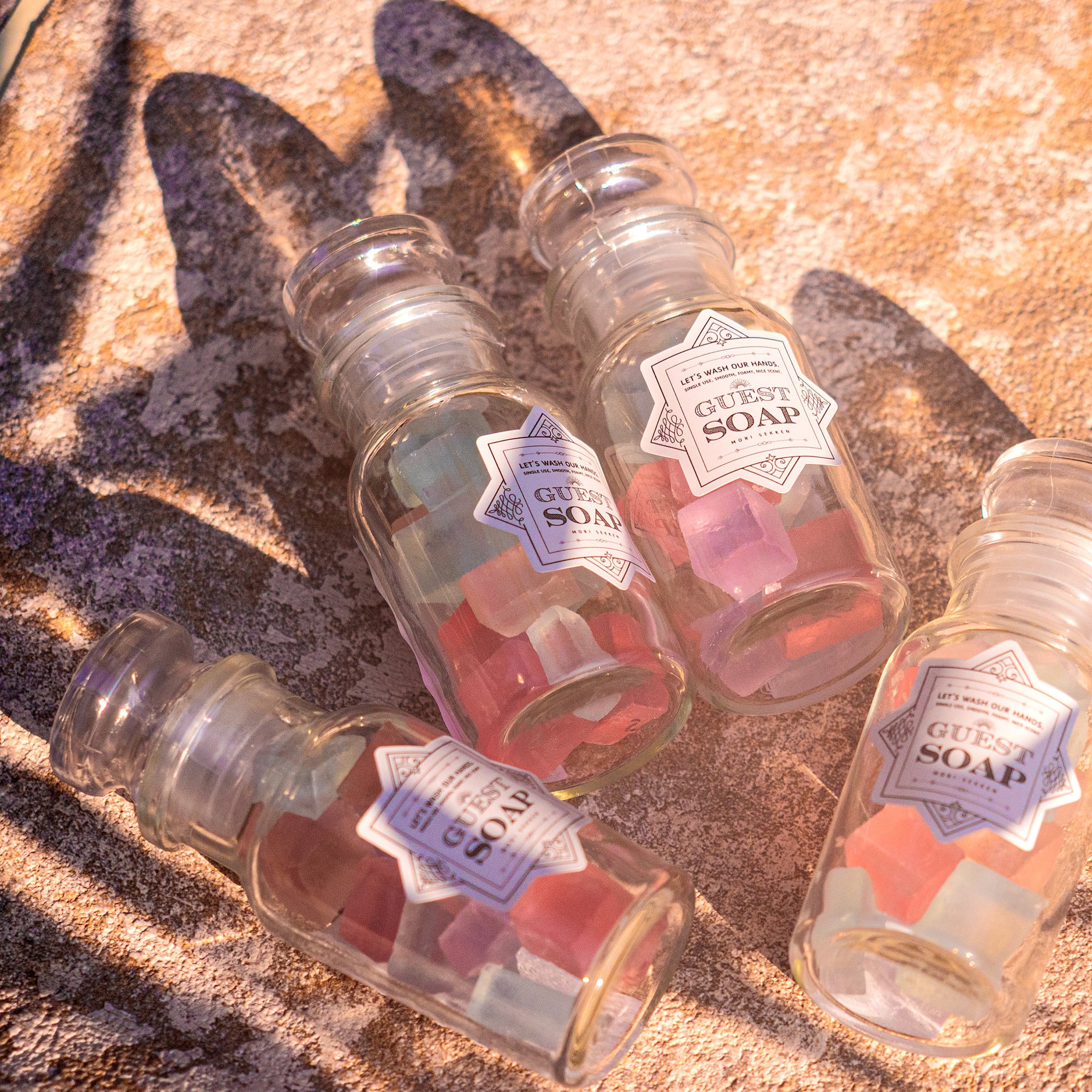 石けん | 森石鹸