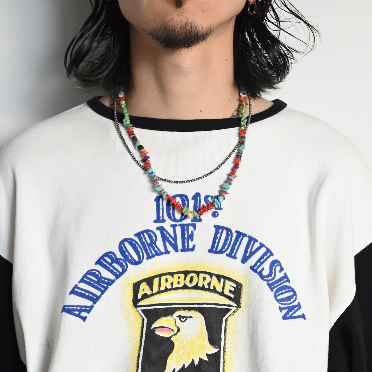 ERICKA NICOLAS BEGAY / Plain Design Necklace(3㎜)55cm