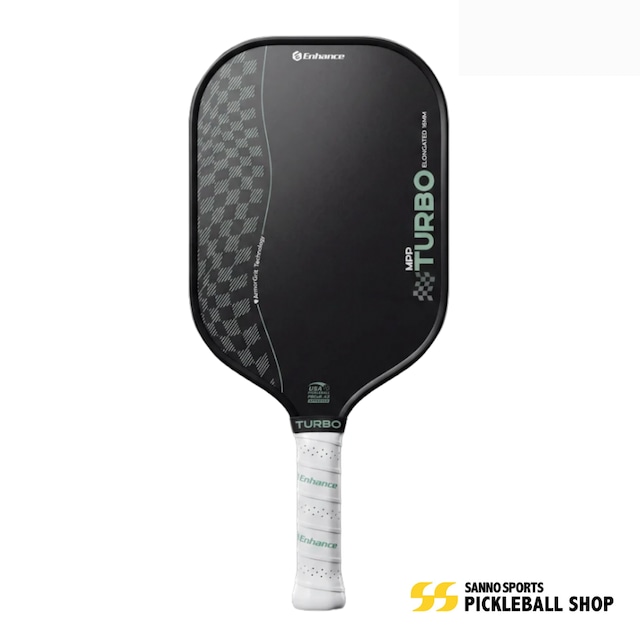 ENHANCE MPP Turbo ArmorGrit™ Elongated Pickleball Paddle ピックルボールパドル