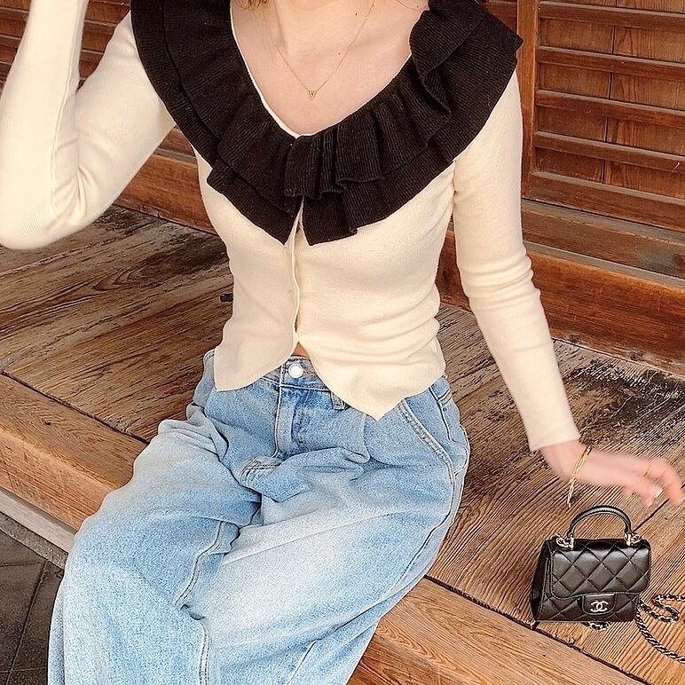 Frill CD / white(4月上旬頃発送予定)