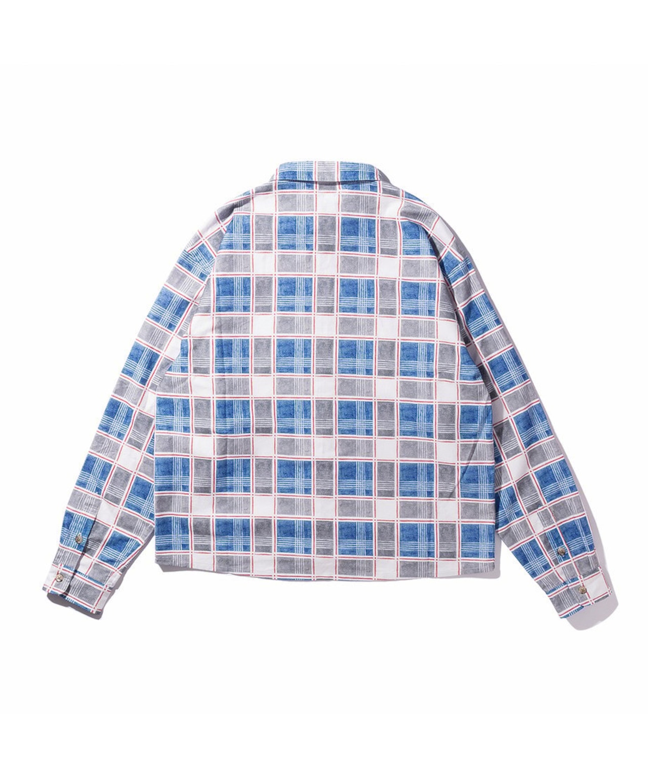 LITTLE YARMOUTH  “Hand drawn Check Shirts”