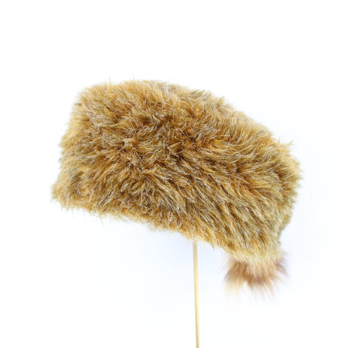 RETRO VINTAGE FUR COSSACK HAT /レトロ古着ファーコサックハット