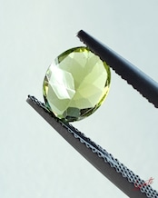 Natural Olive Green Peridot 2ct Loose Gemstone 天然ペリドット 2ct ルース【LE-0071】