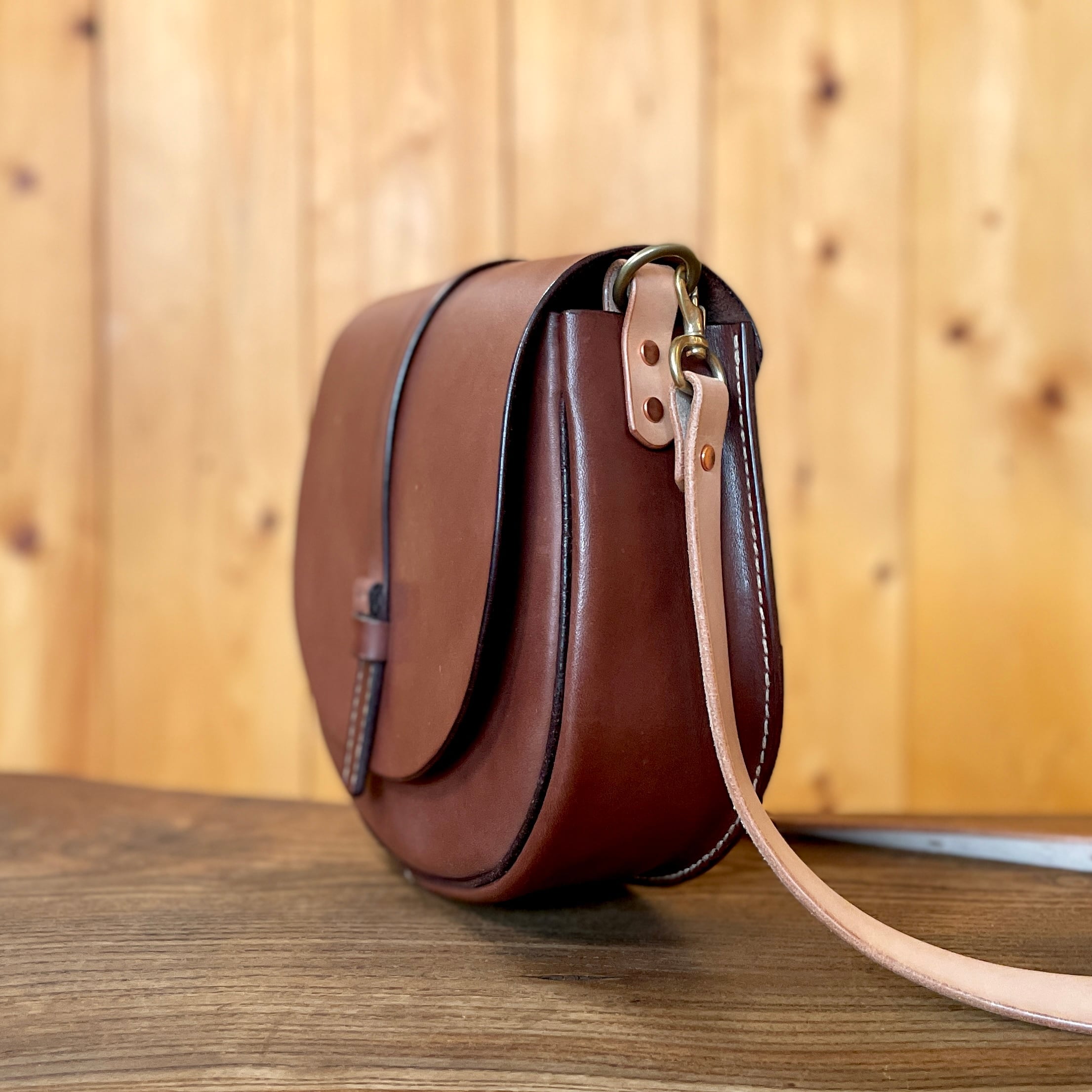 ショルダーバッグ 刻印サービス付［全3色］Shoulder Bag［3 colors
