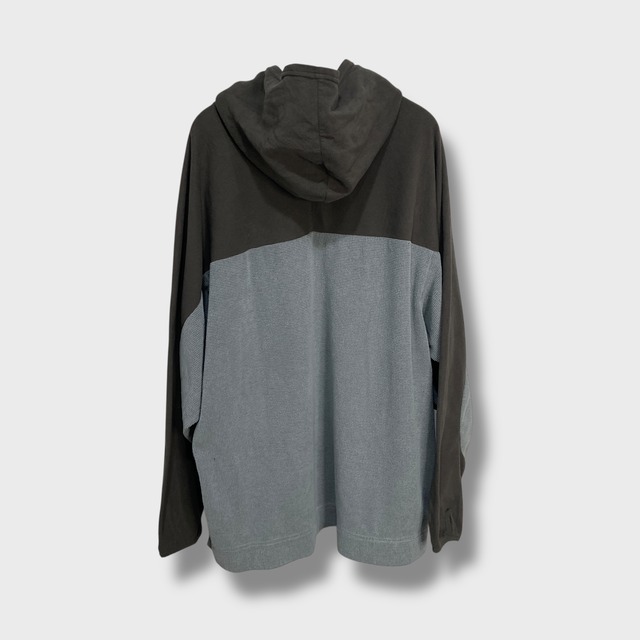 patagonia 00s USA製 ロストアローフーディ リズム L グレー