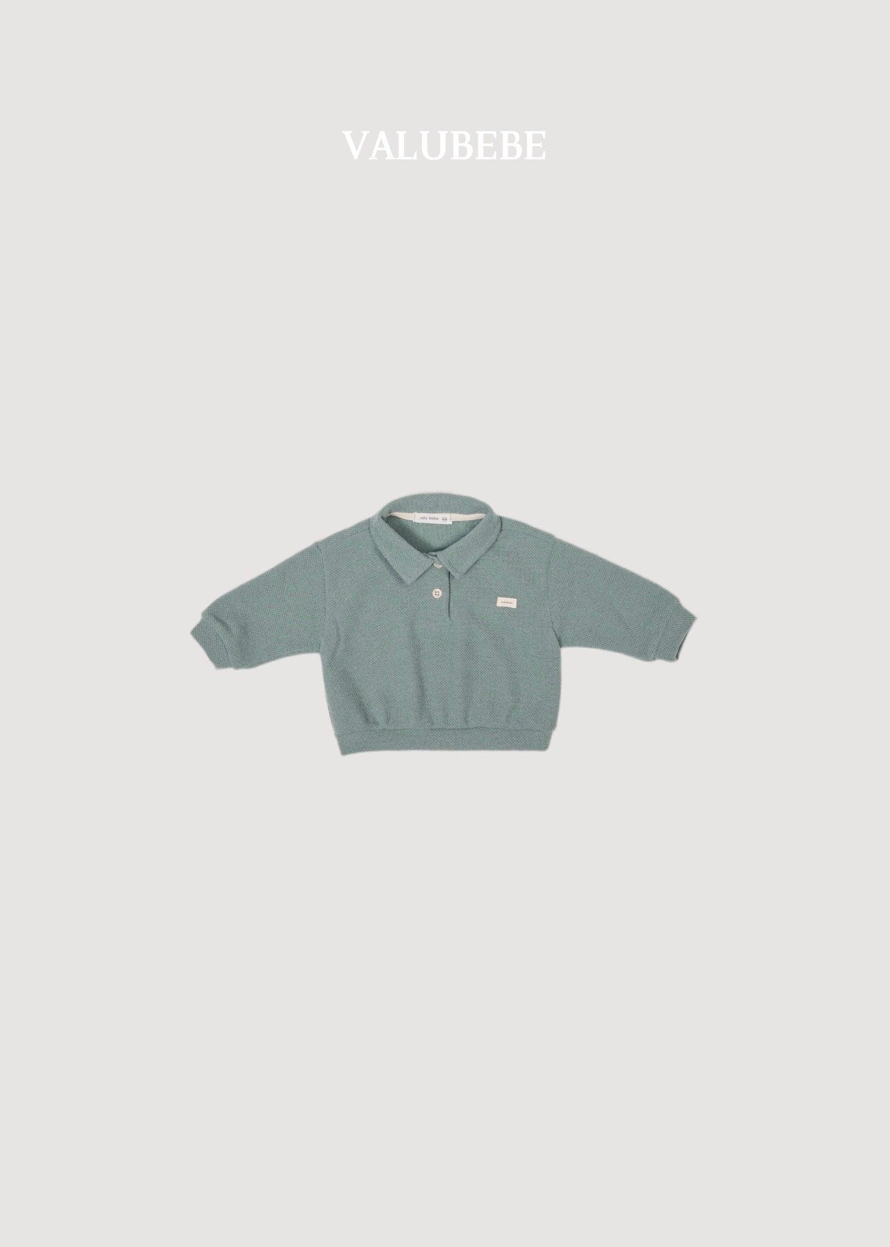 送料無料【予約】/ ジェリーPK襟付きTシャツ / valubebe