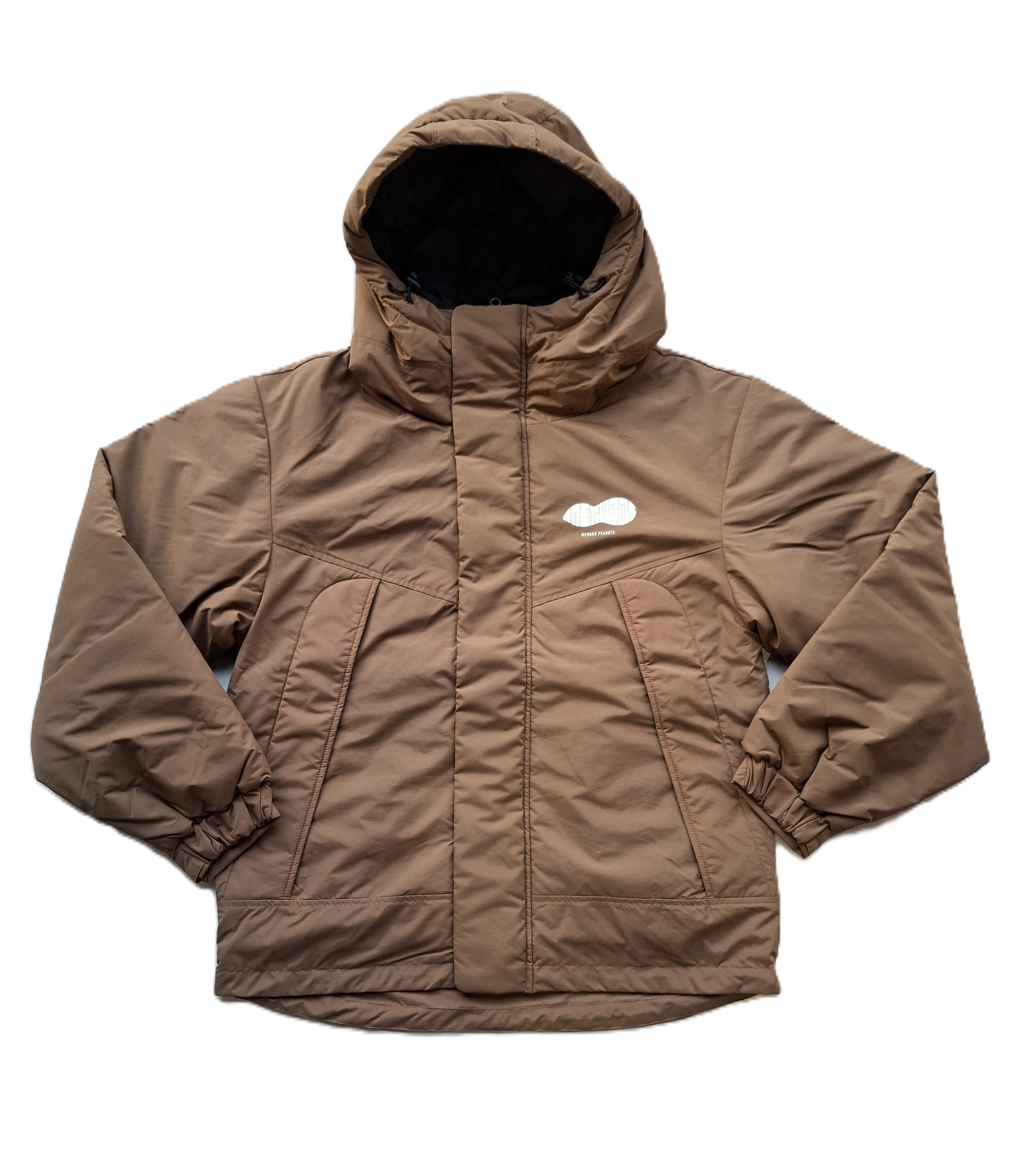 タイムセール‼️美品　インゲボルグ 中綿ジャンパー 防水防寒パーカジャケット 24598 秋冬 作業着 農作業着 防水 透湿 撥水