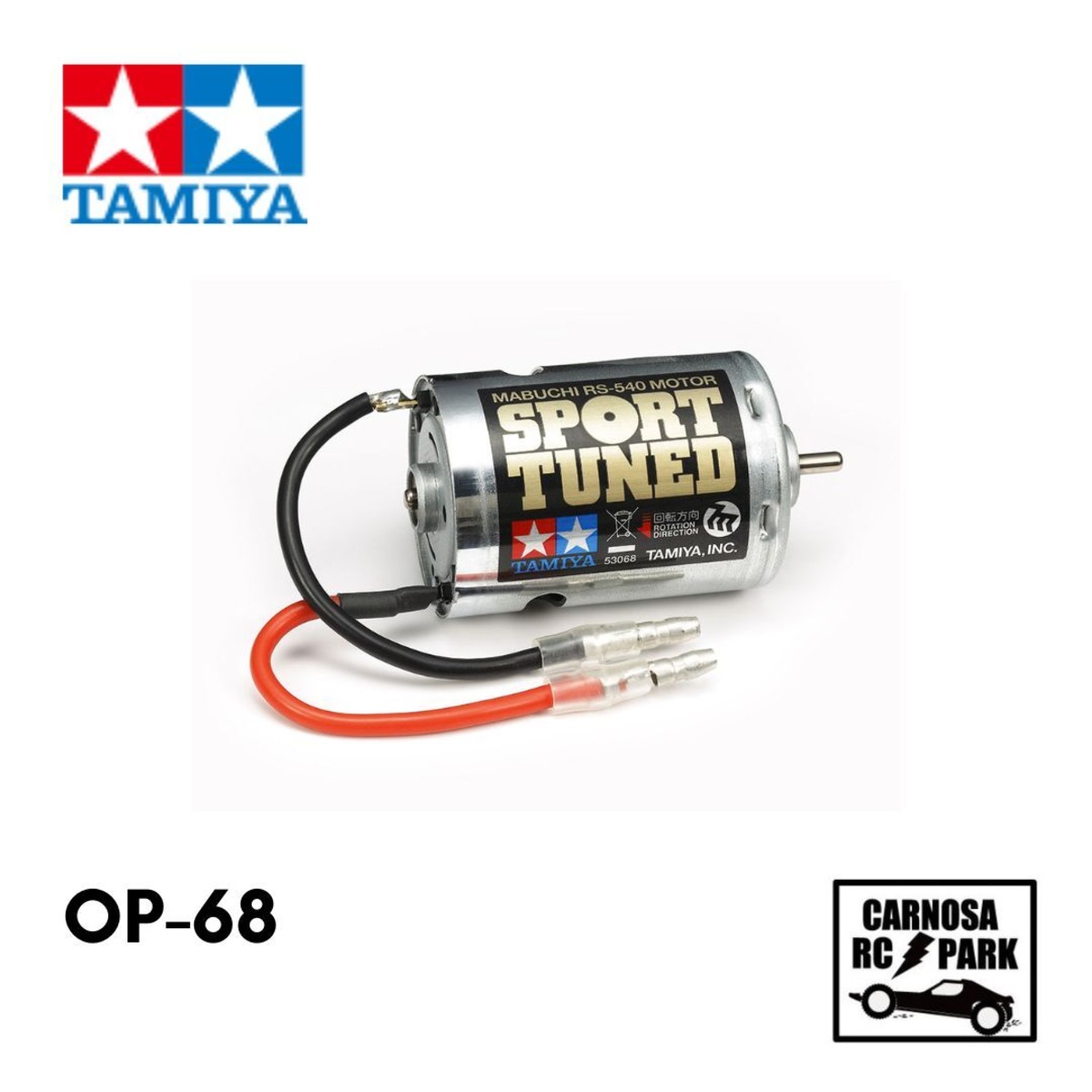 TAMIYA タミヤ】RS-540スポーツチューンモーター［OP-68］ | CARNOSA 