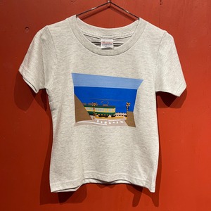 【MOMSDSN】Tシャツ（江ノ電鎌倉高校前）