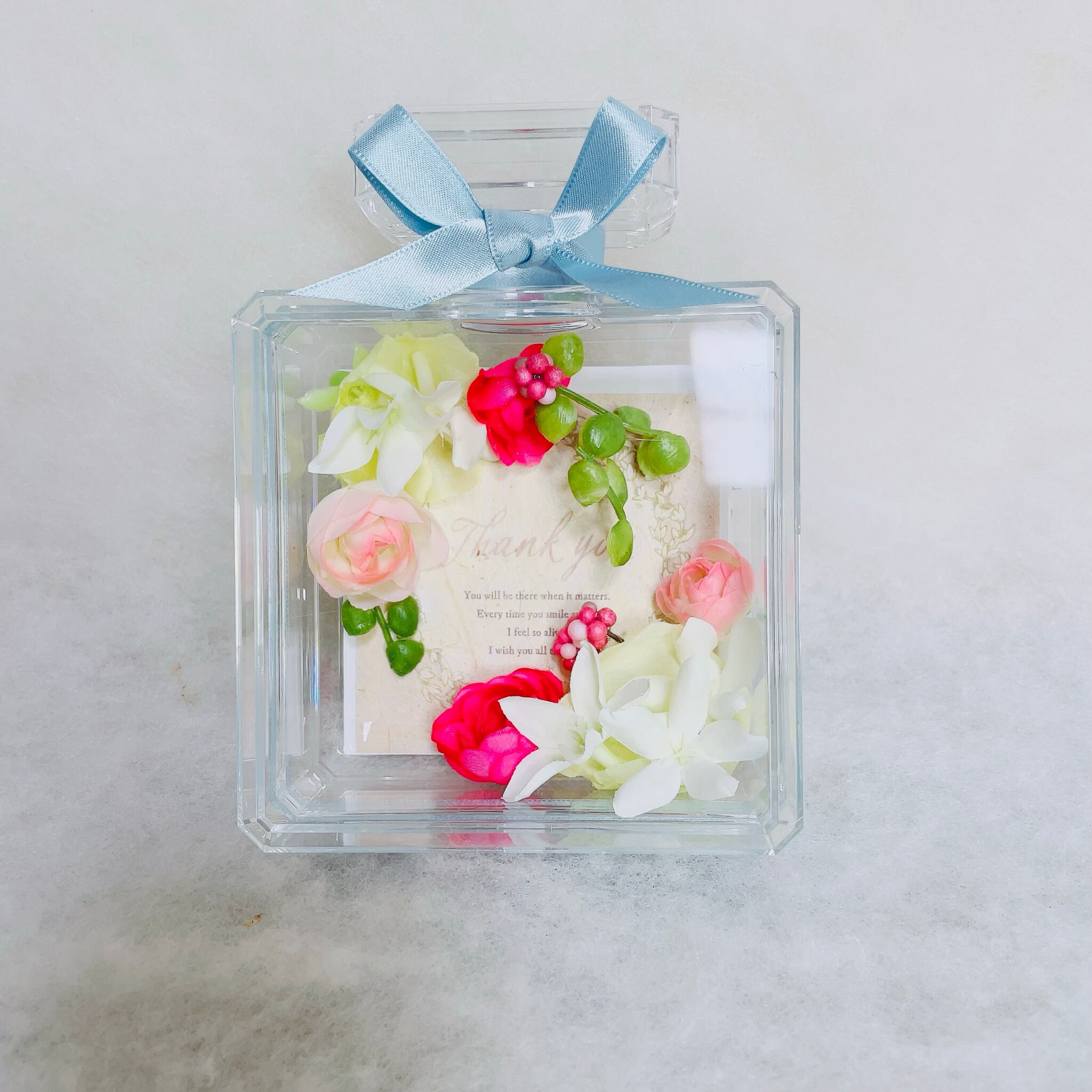 フラワーセット＊パフュームボトル / Flower Set＊perfume bottle